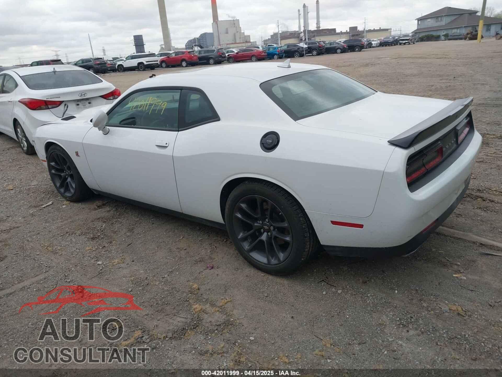 DODGE CHALLENGER 2023 - 2C3CDZFJ5PH693597