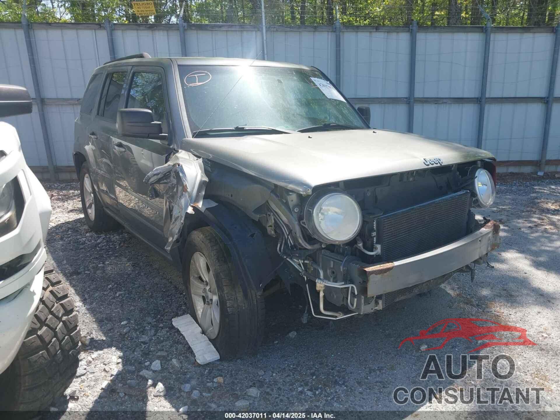 JEEP PATRIOT 2012 - 1C4NJRFB6CD651467