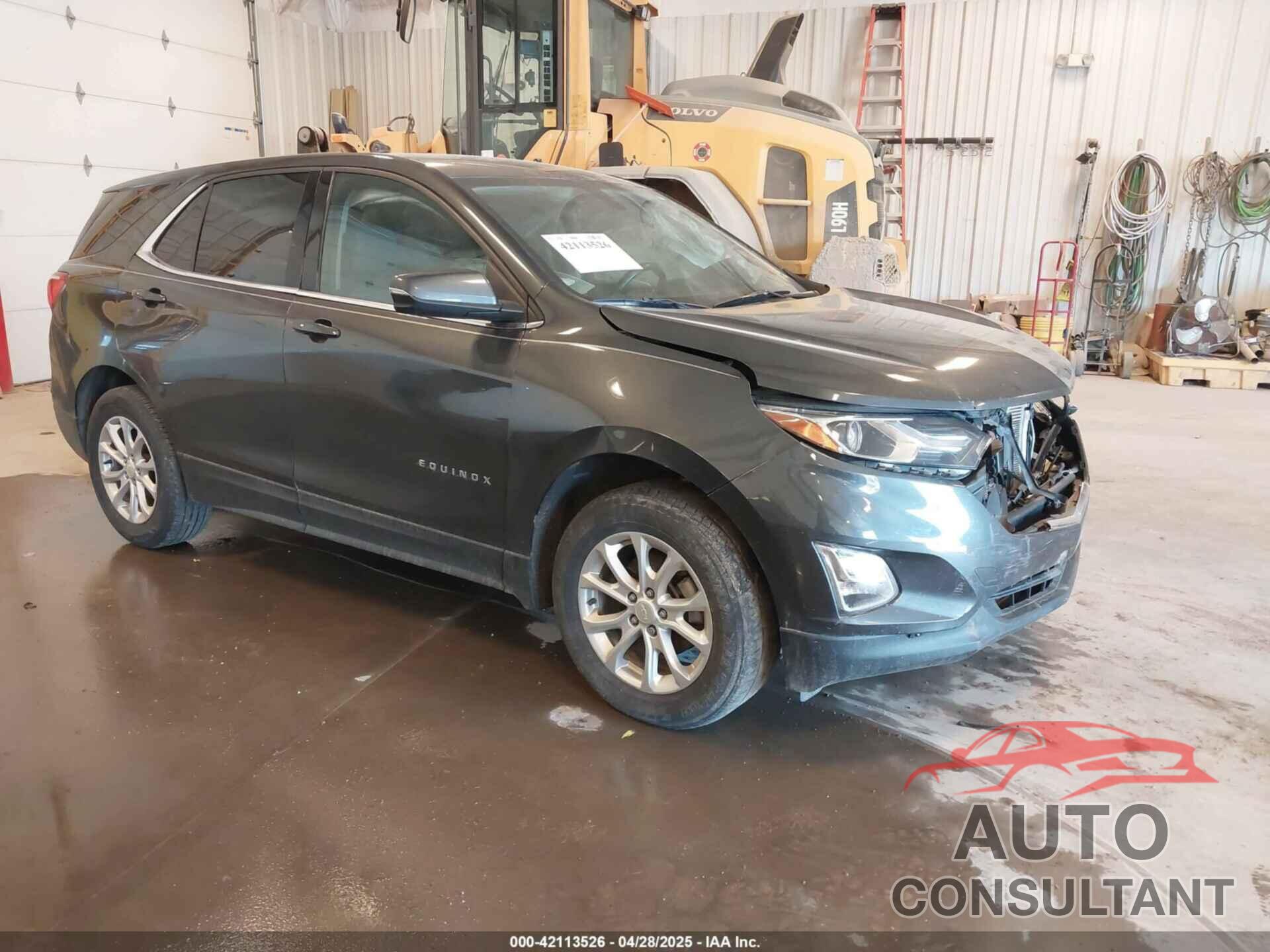 CHEVROLET EQUINOX 2018 - 2GNAXSEVXJ6345570