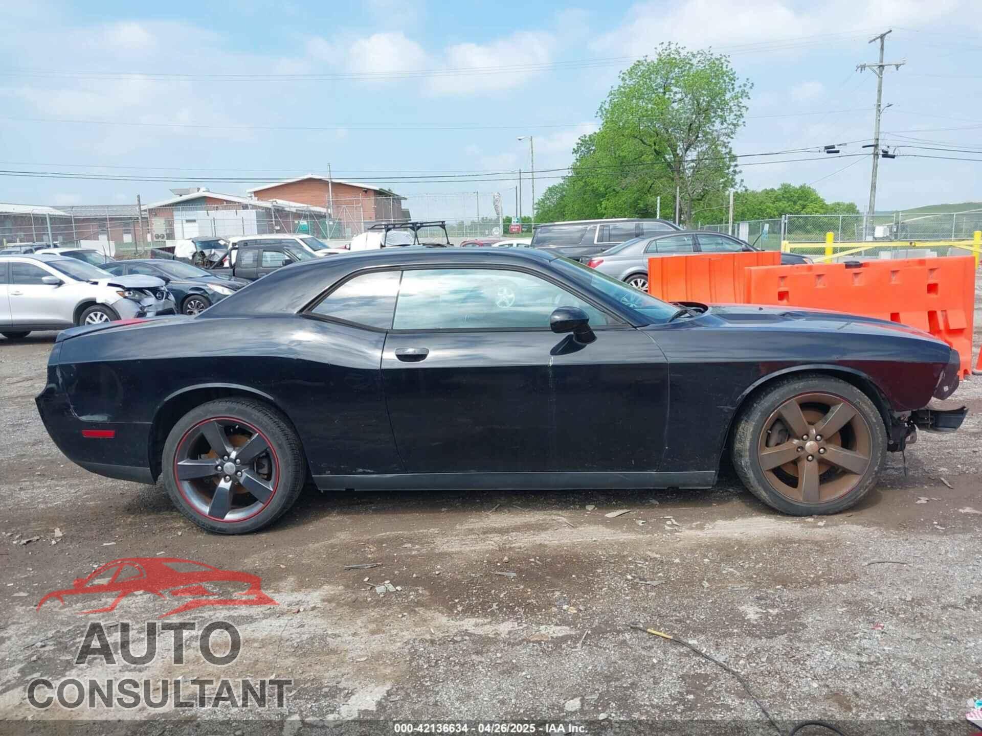 DODGE CHALLENGER 2012 - 2C3CDYAG9CH284843