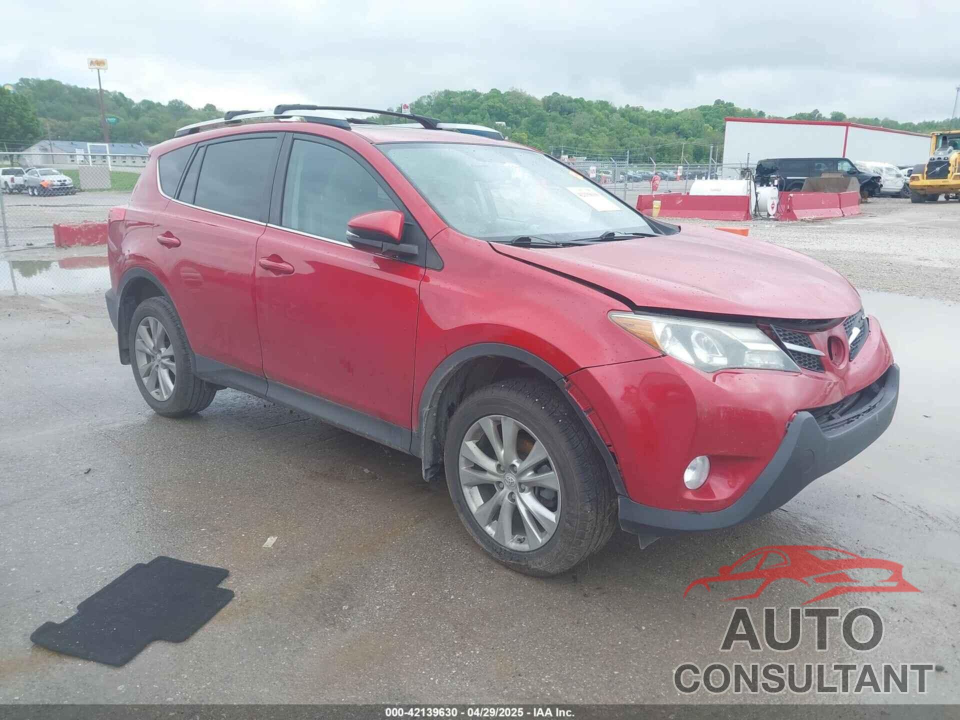 TOYOTA RAV4 2013 - 2T3DFREV3DW105688