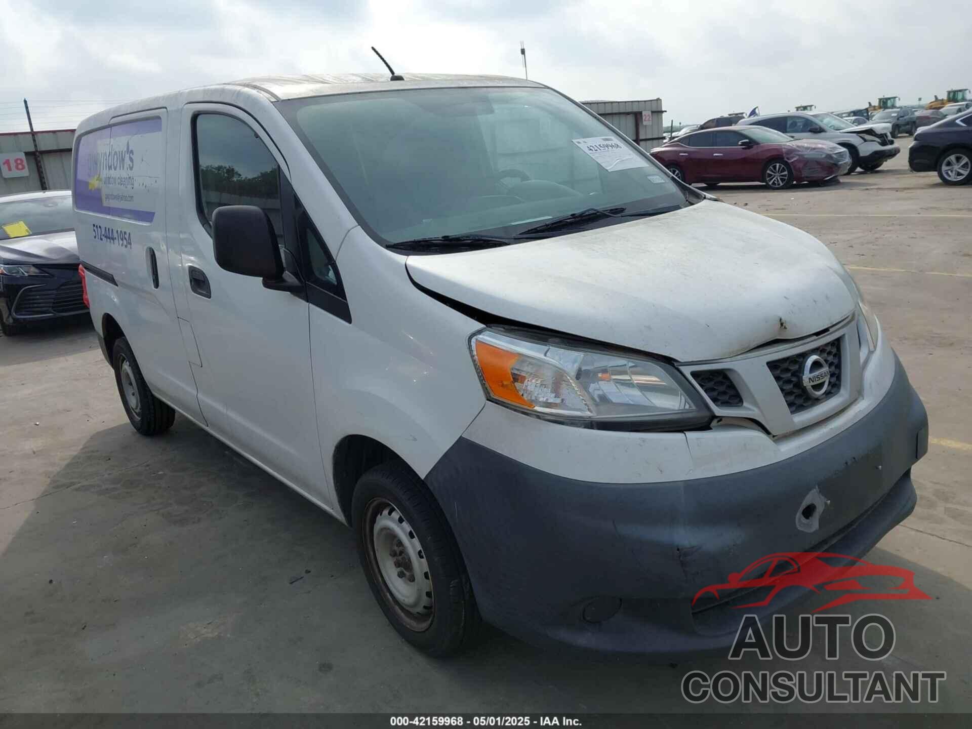 NISSAN NV200 2015 - 3N6CM0KN5FK708396
