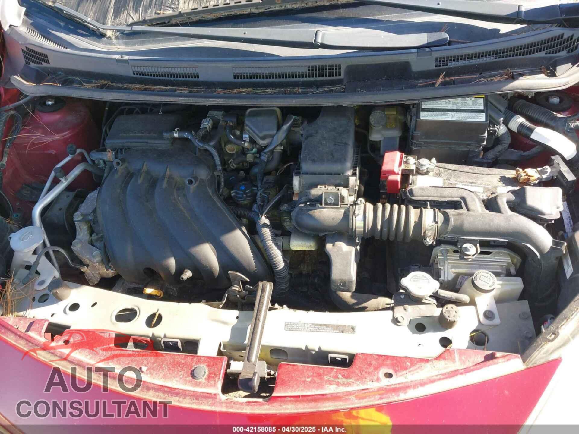 NISSAN VERSA NOTE 2016 - 3N1CE2CP9GL367403