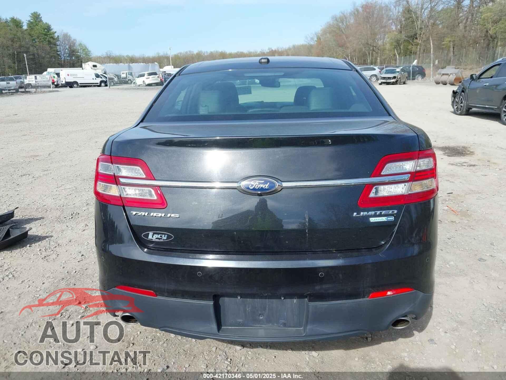 FORD TAURUS 2013 - 1FAHP2J88DG100817