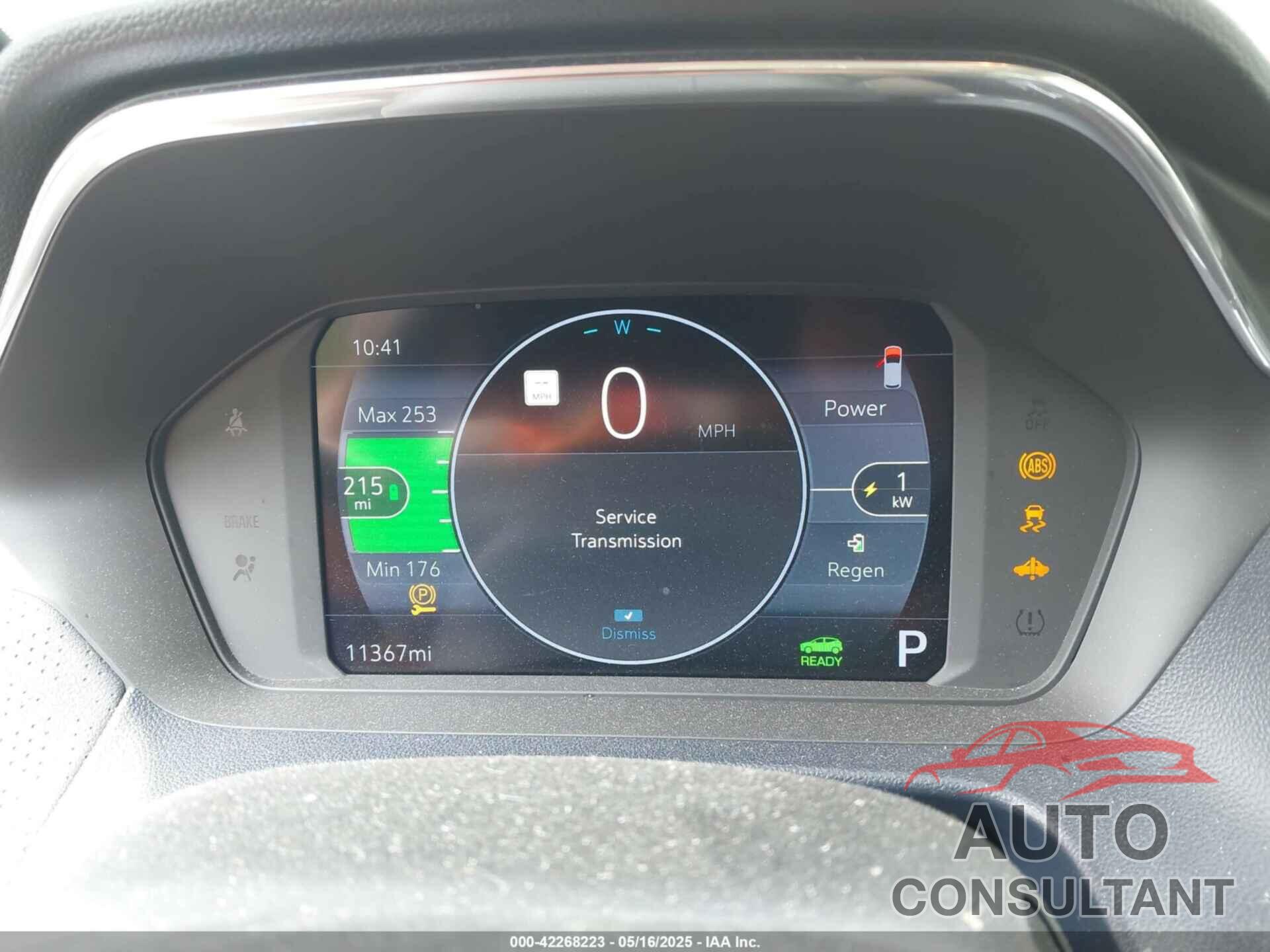 CHEVROLET BOLT EUV 2023 - 1G1FZ6S01P4164322
