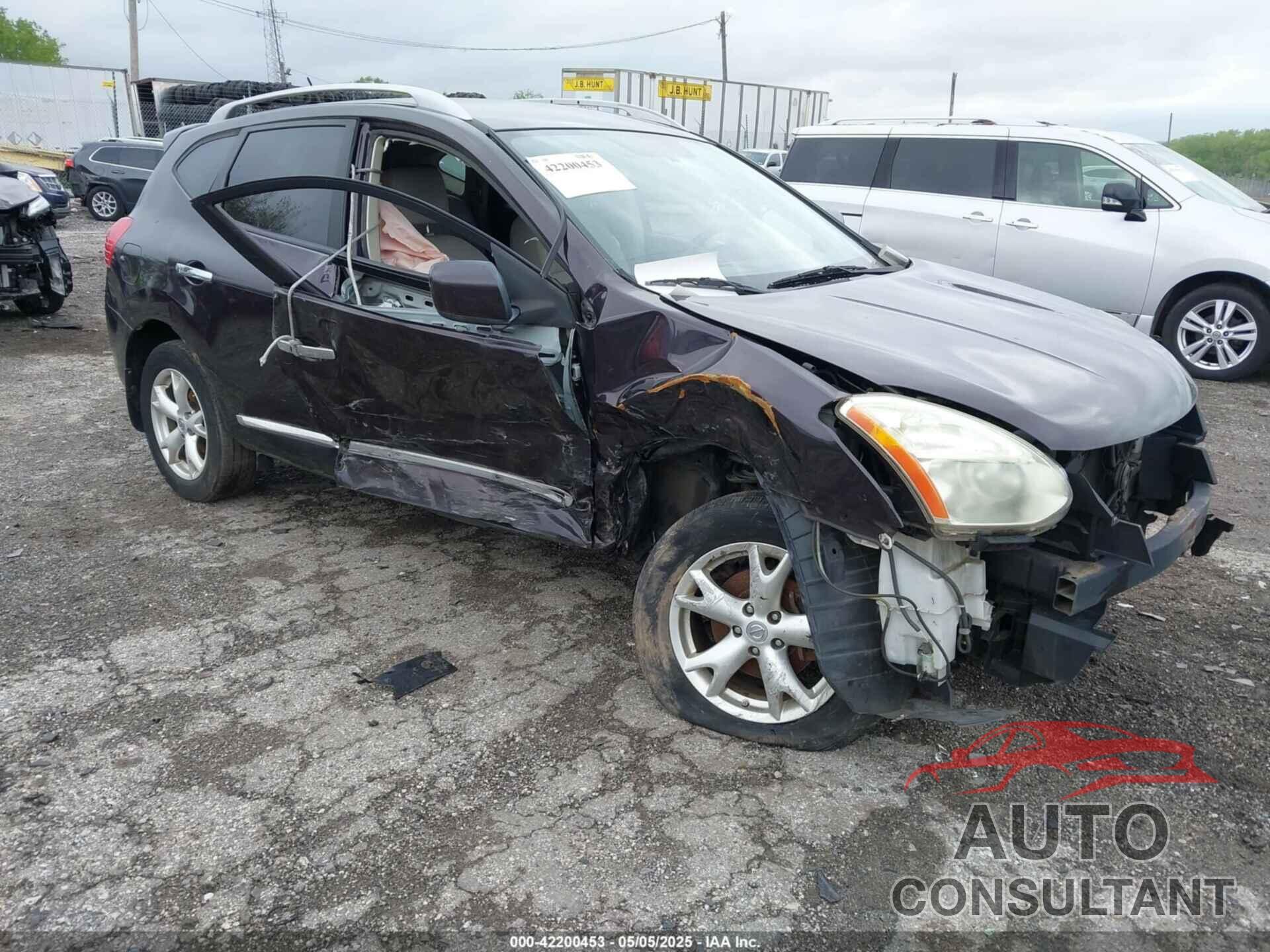 NISSAN ROGUE 2011 - JN8AS5MV7BW266654
