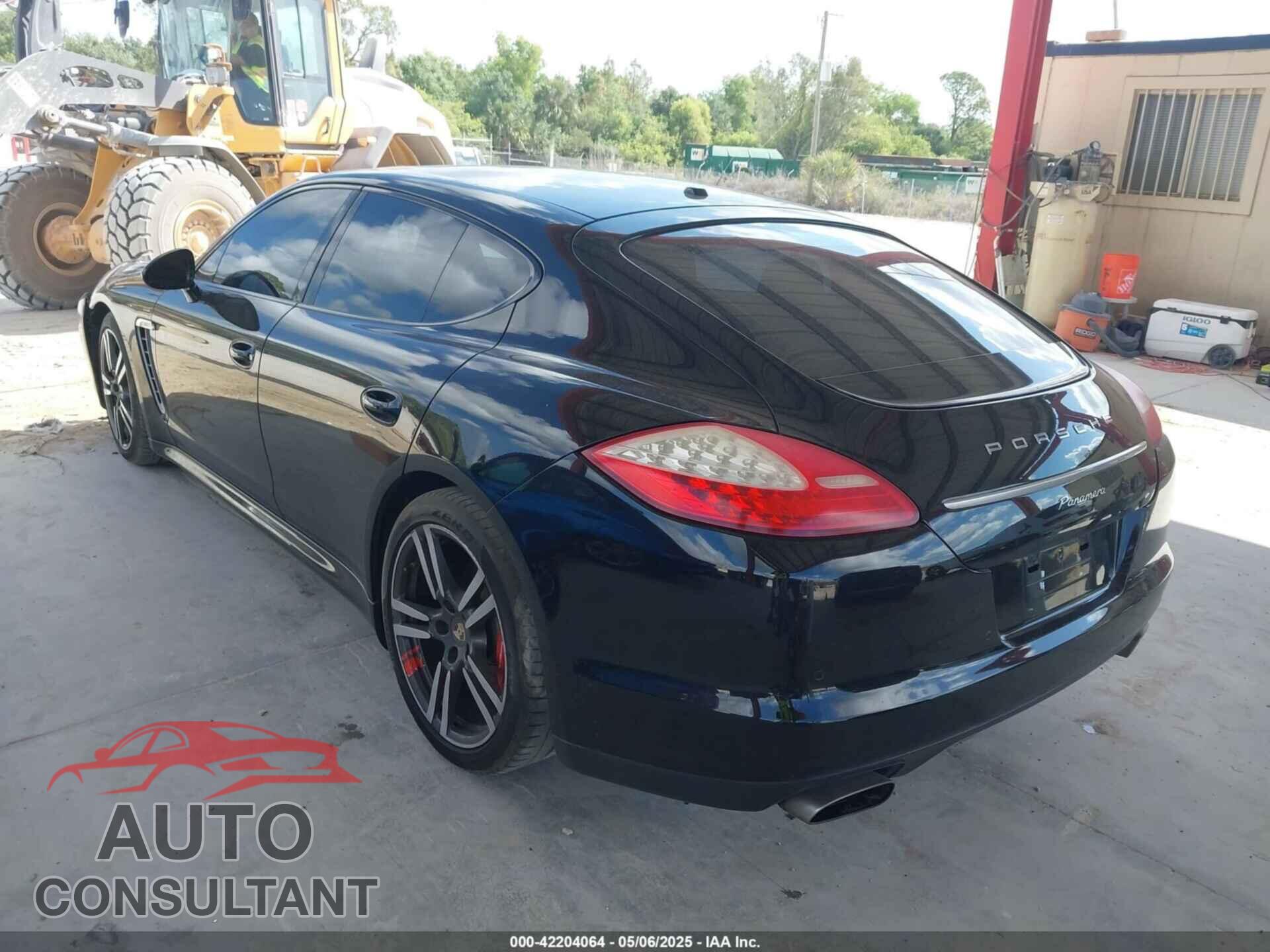 PORSCHE PANAMERA 2013 - WP0AA2A71DL014955