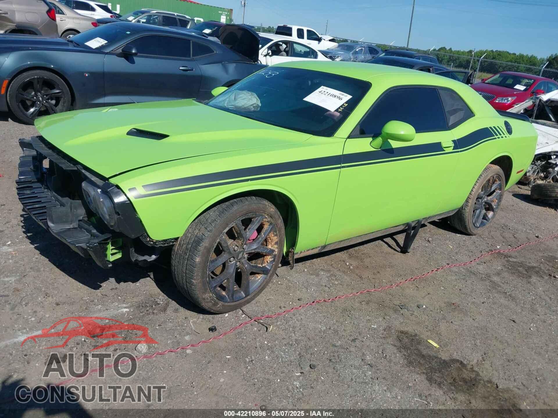 DODGE CHALLENGER 2023 - 2C3CDZAG8PH602494
