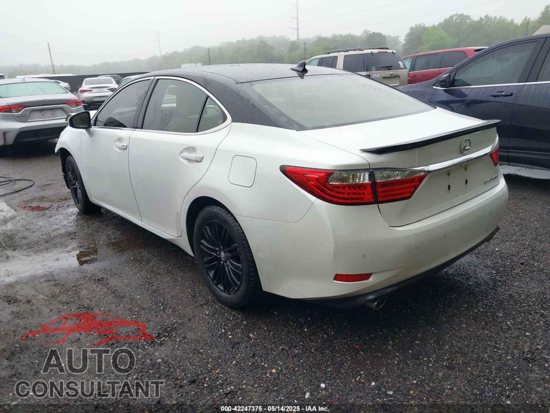 LEXUS ES 2013 - JTHBK1GG7D2028639