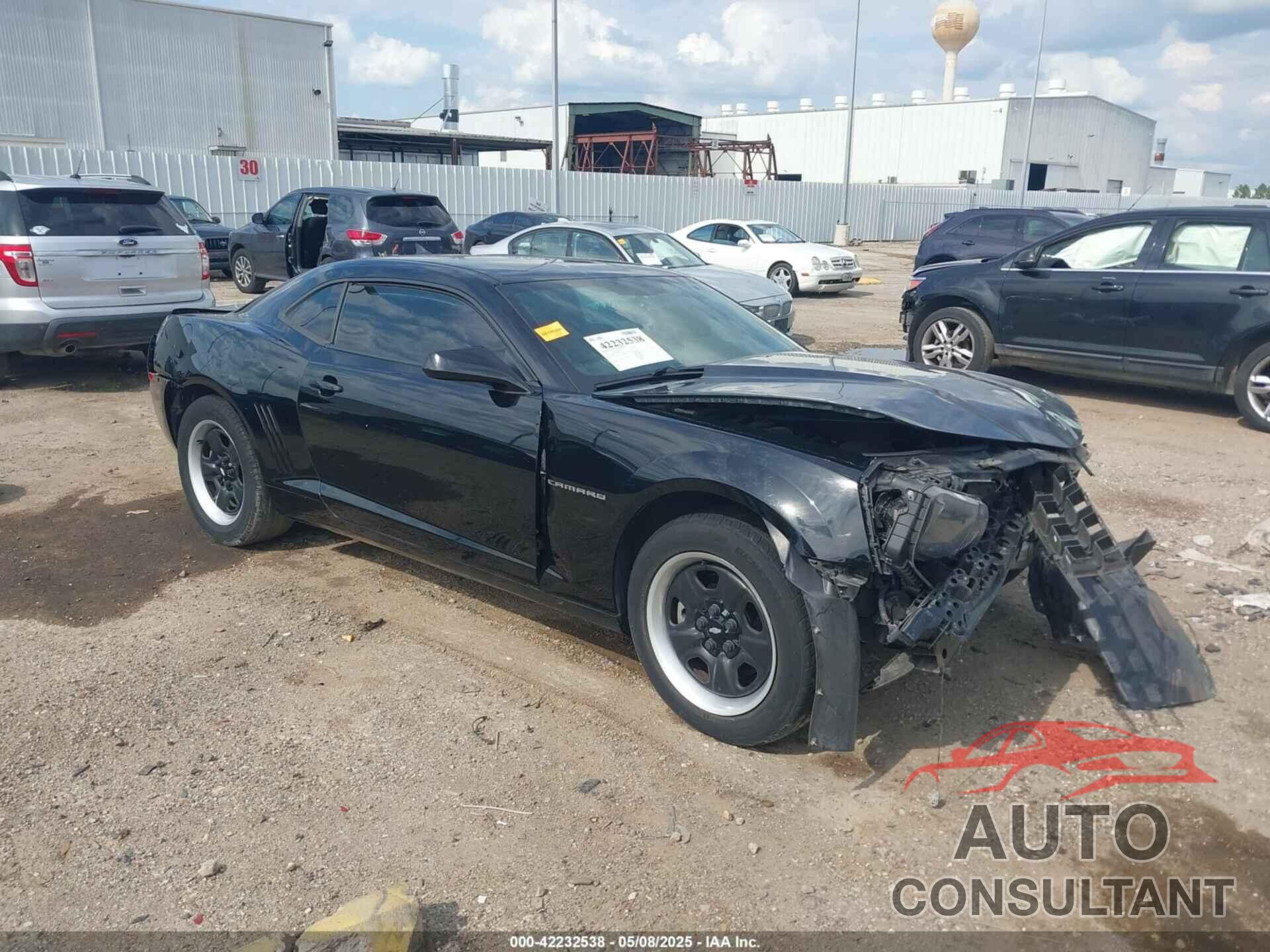 CHEVROLET CAMARO 2012 - 2G1FA1E39C9189654