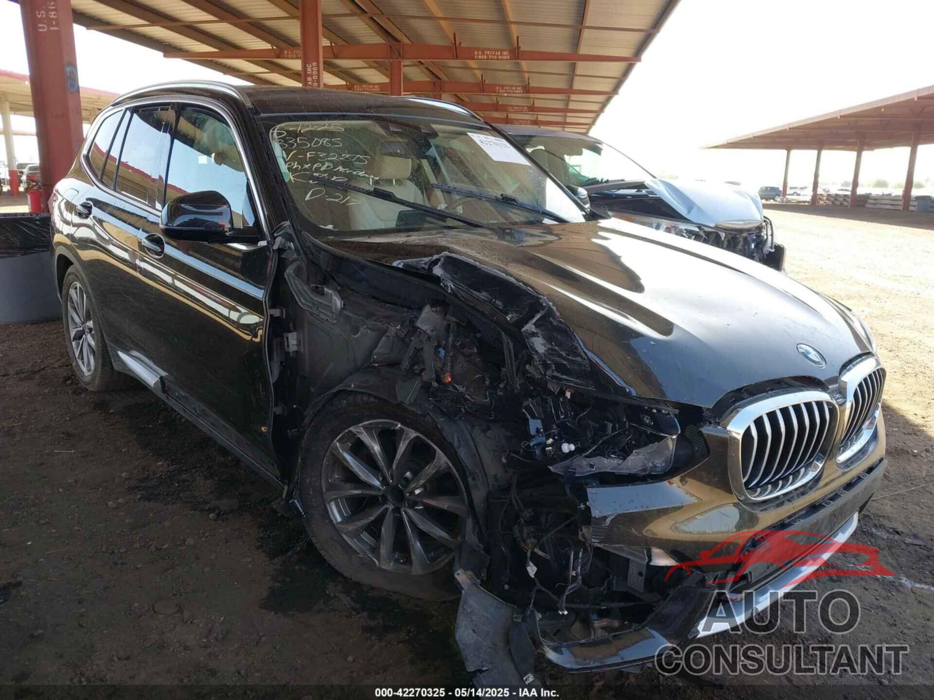 BMW X3 2019 - 5UXTR7C54KLF32275