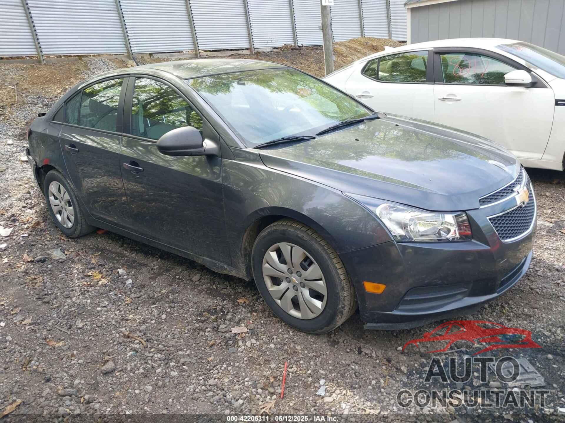 CHEVROLET CRUZE 2013 - 1G1PA5SG1D7235841