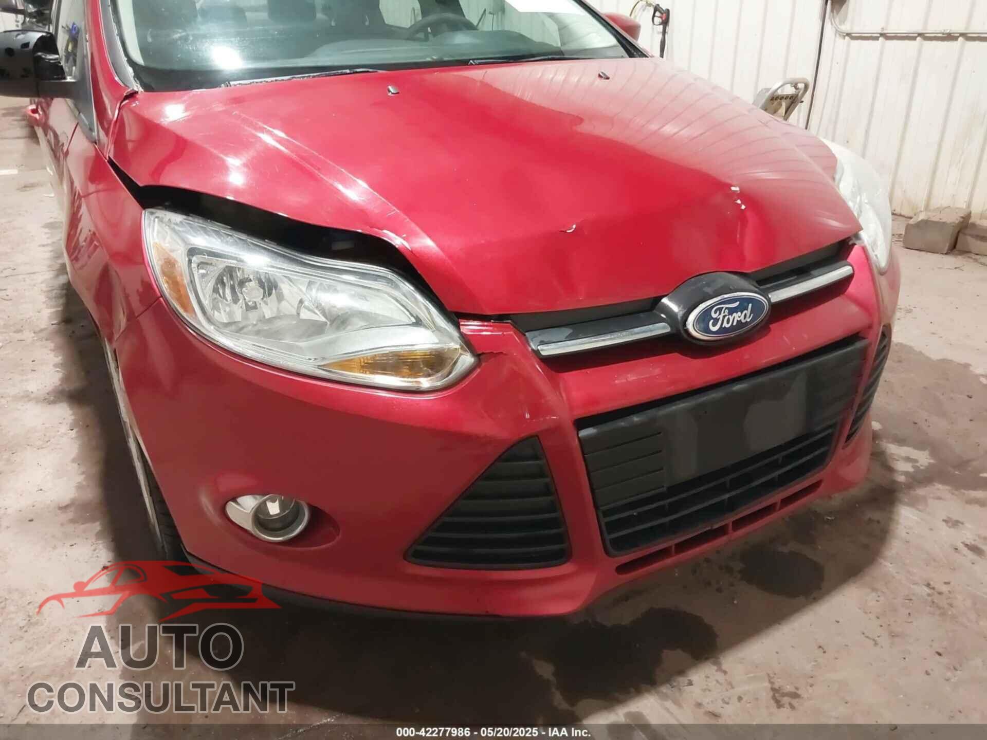 FORD FOCUS 2012 - 1FAHP3F21CL114445