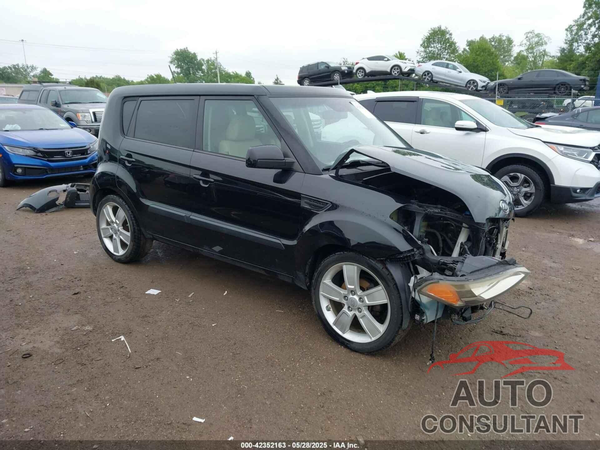 KIA SOUL 2011 - KNDJT2A26B7709601