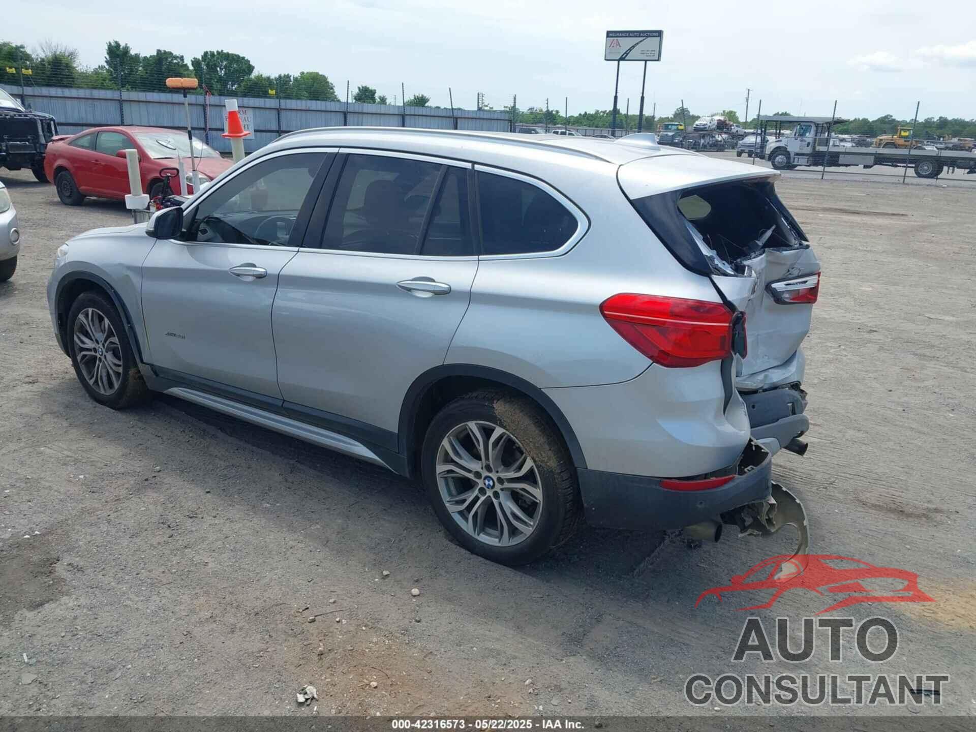BMW X1 2016 - WBXHT3C32GP889096