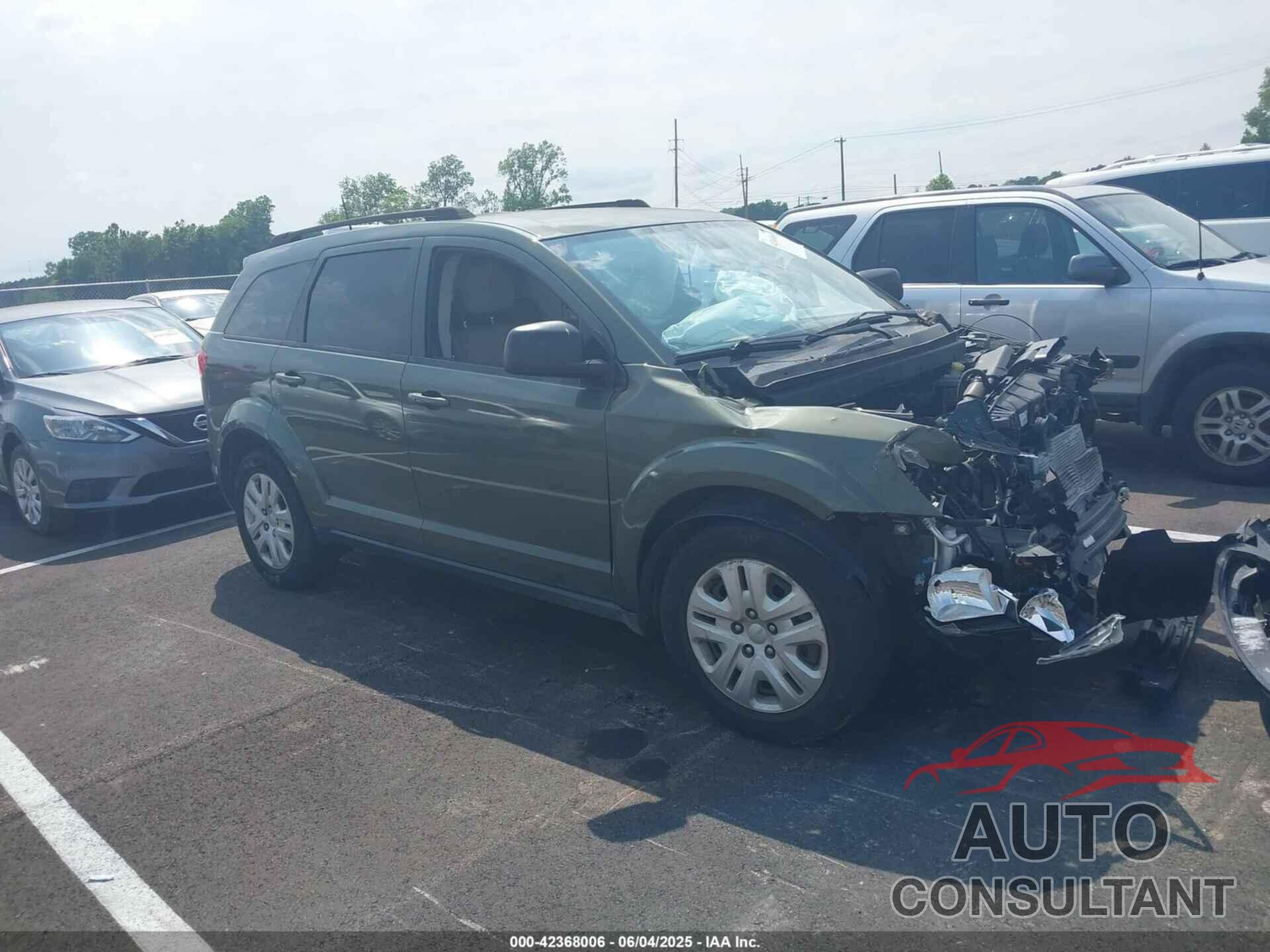 DODGE JOURNEY 2018 - 3C4PDCAB3JT529290
