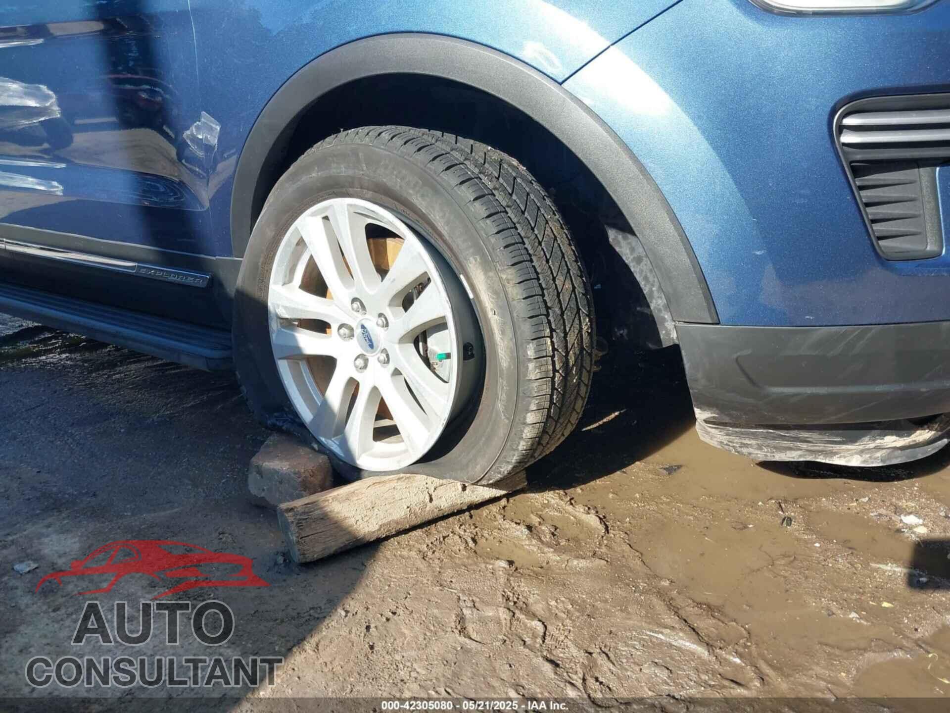 FORD EXPLORER 2018 - 1FM5K8D89JGB30748