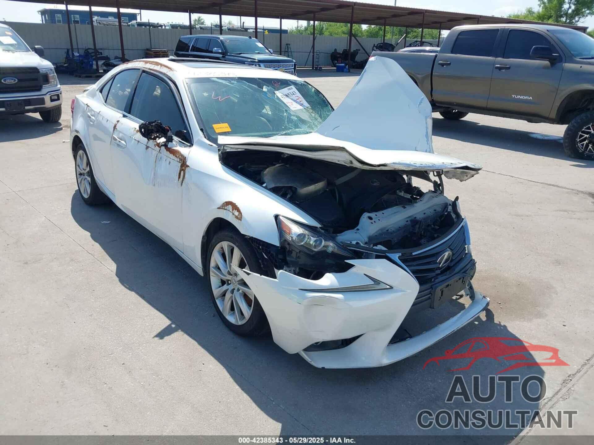 LEXUS IS 250 2015 - JTHCF1D28F5029172