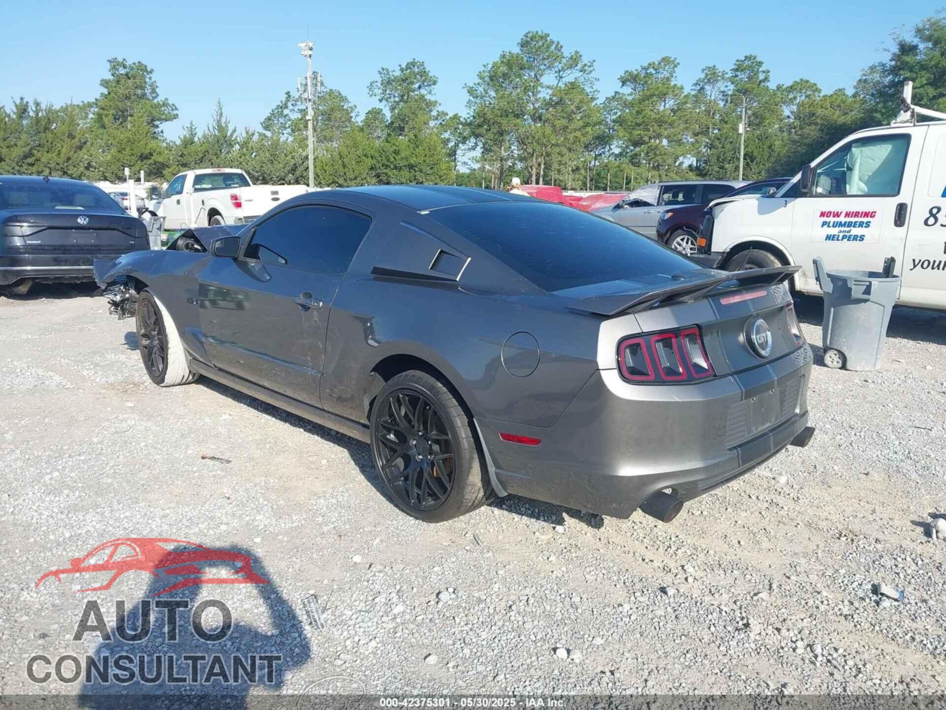 FORD MUSTANG 2014 - 1ZVBP8CF4E5246348