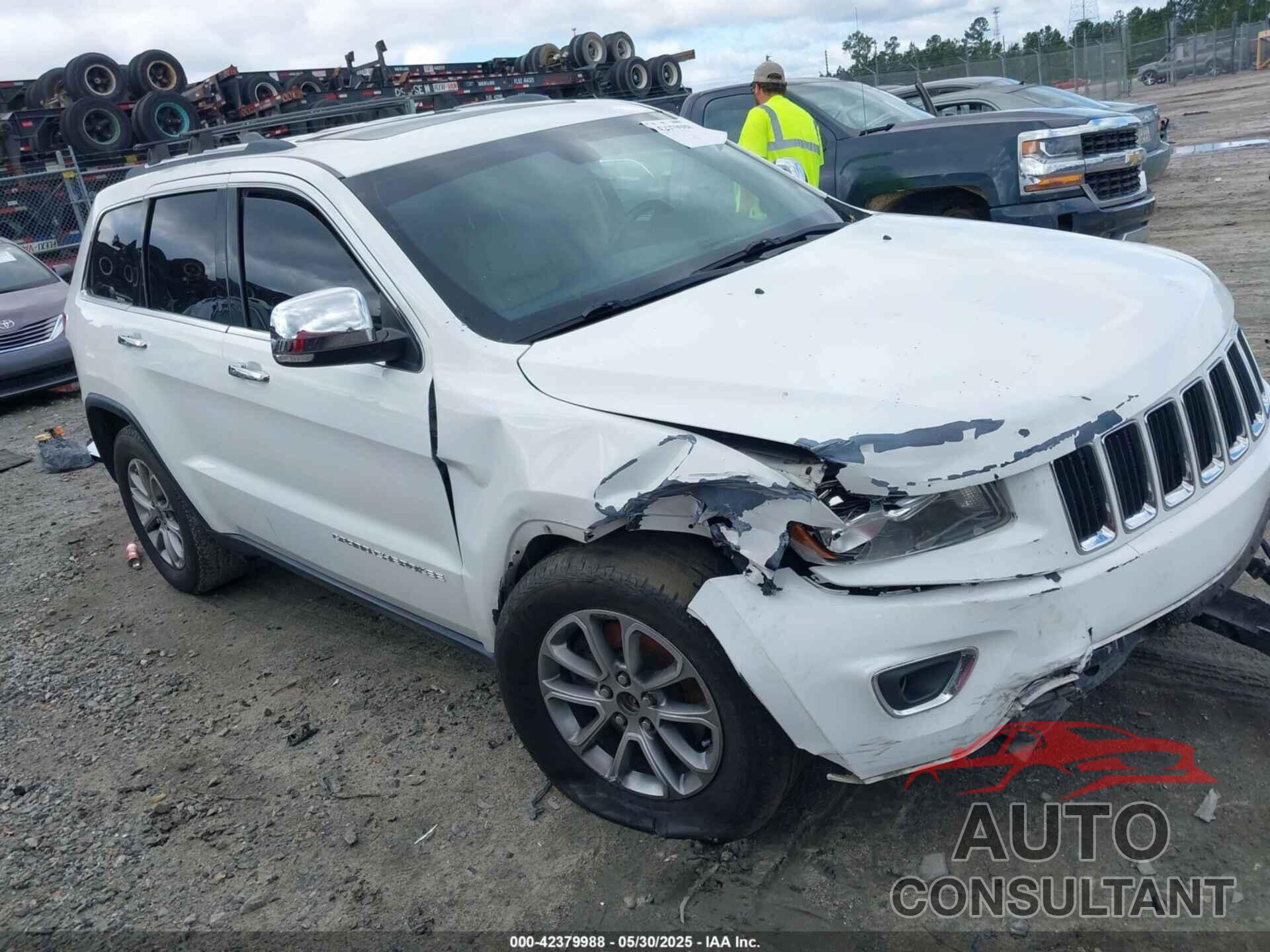 JEEP GRAND CHEROKEE 2014 - 1C4RJFBT5EC216320