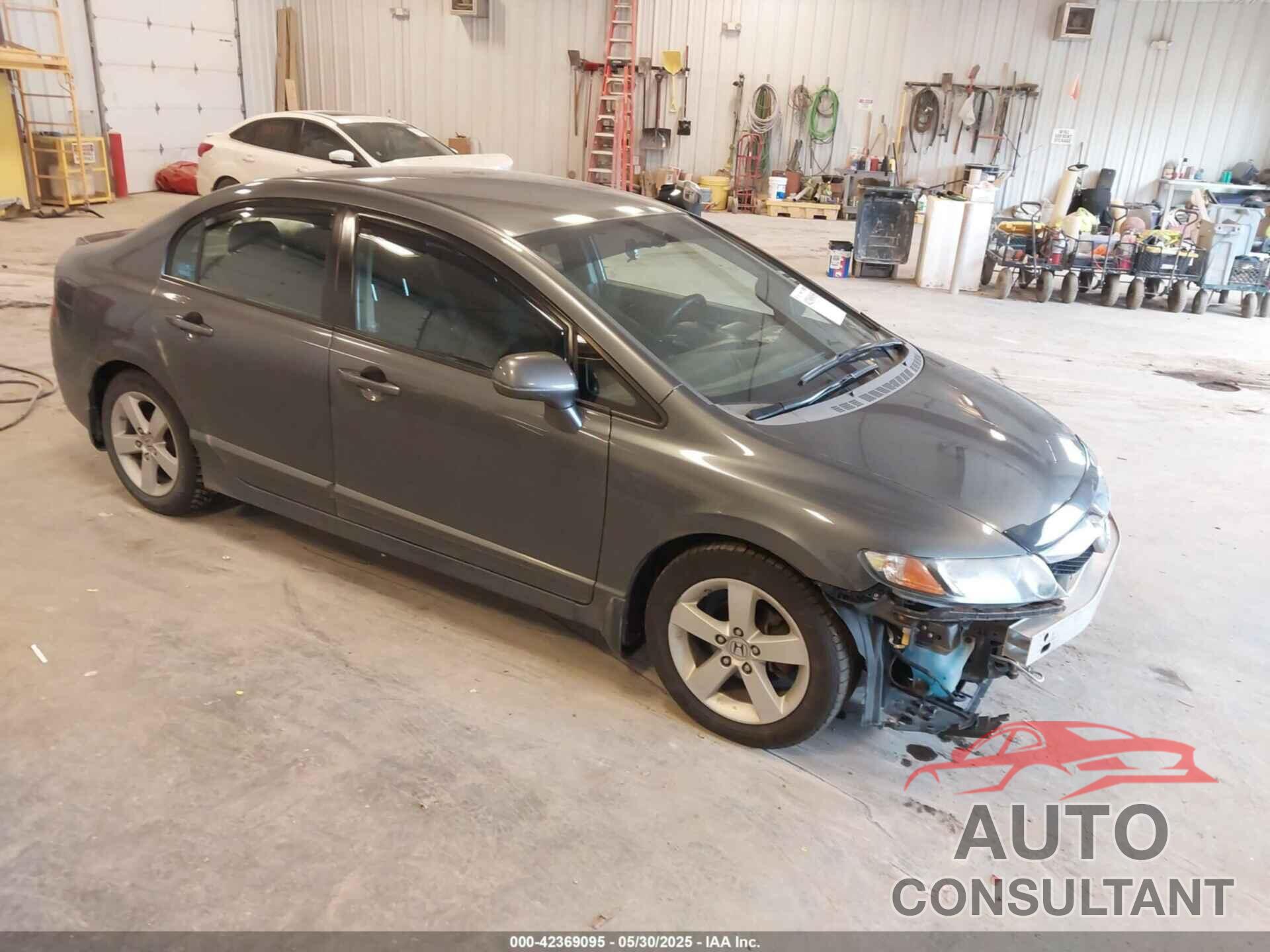 HONDA CIVIC 2009 - 2HGFA166X9H318355
