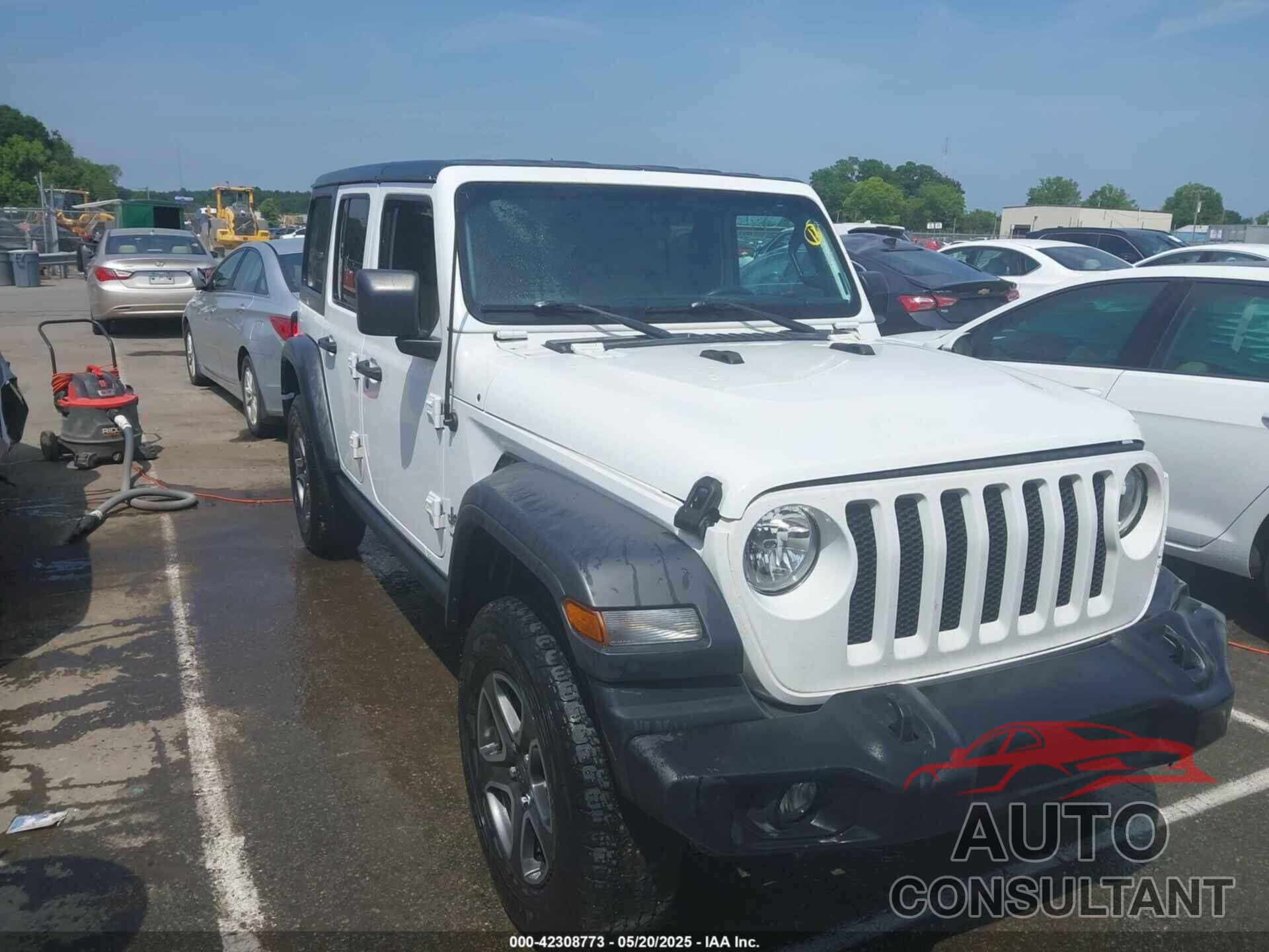 JEEP WRANGLER UNLIMITED 2018 - 1C4HJXDG3JW129798