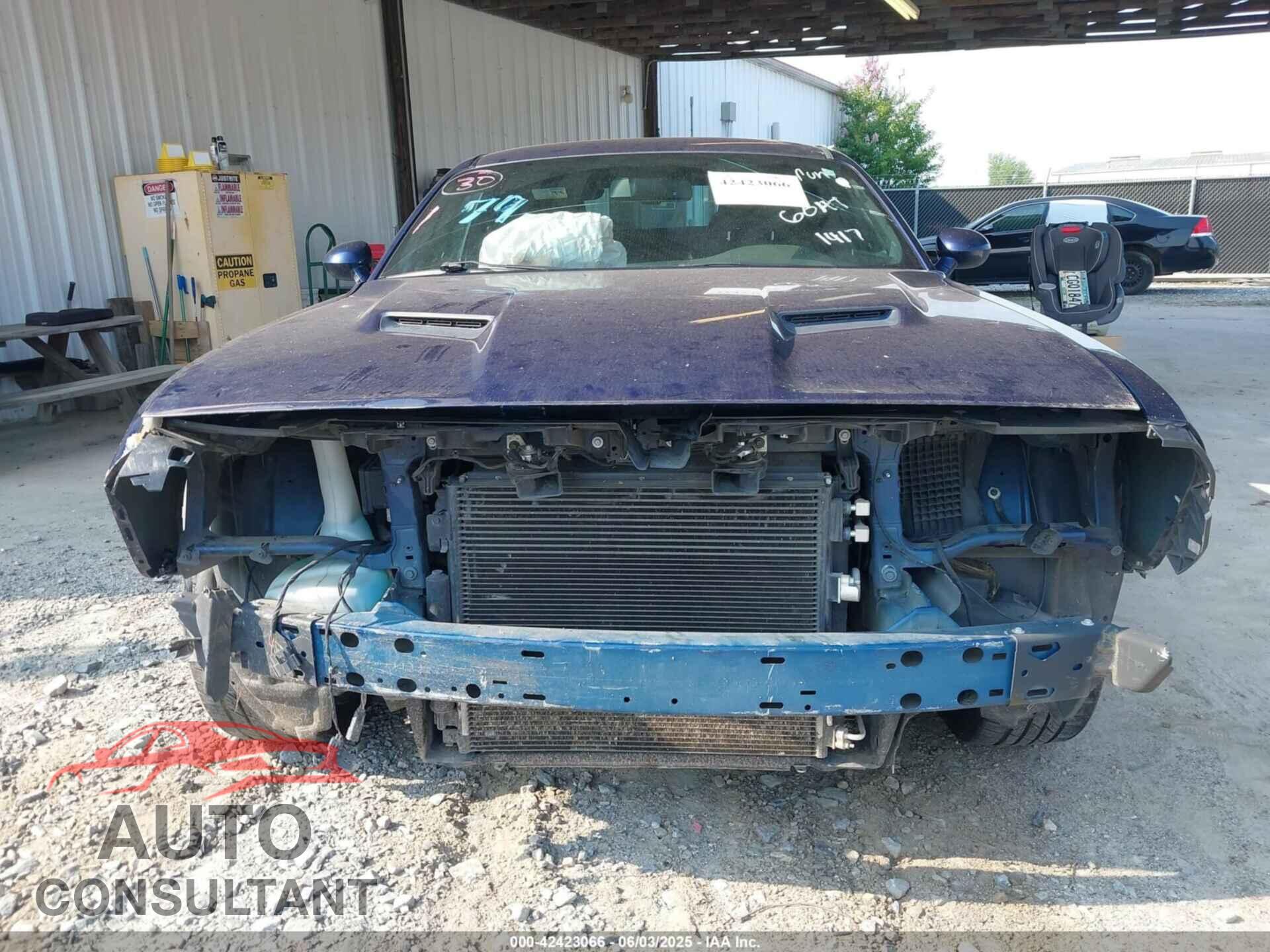 DODGE CHALLENGER 2017 - 2C3CDZAG5HH531417