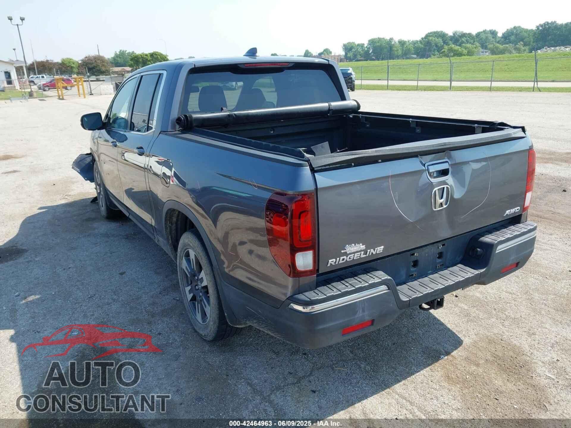 HONDA RIDGELINE 2017 - 5FPYK3F68HB030670