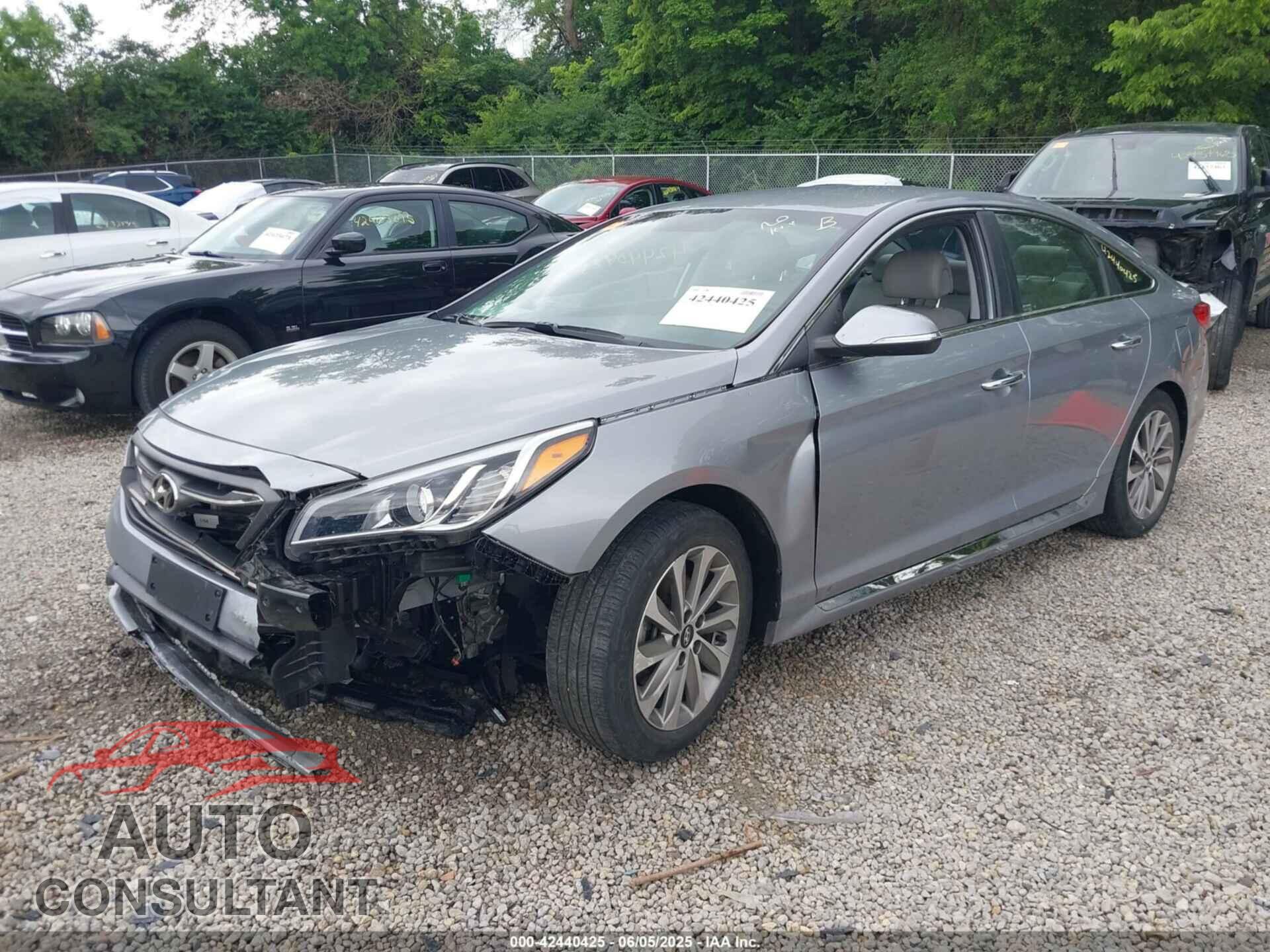HYUNDAI SONATA 2015 - 5NPE34AF2FH098564