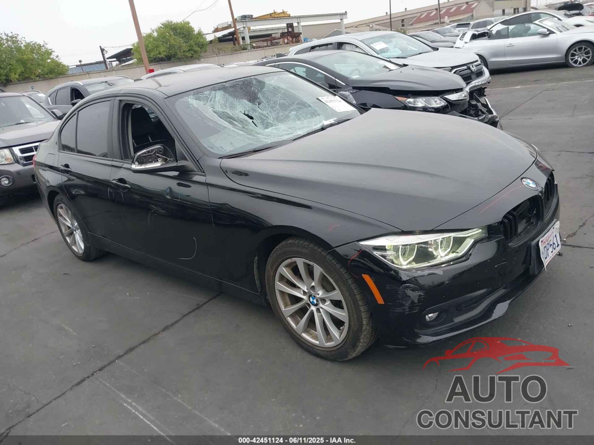 BMW 320I 2018 - WBA8A9C50JAH12595