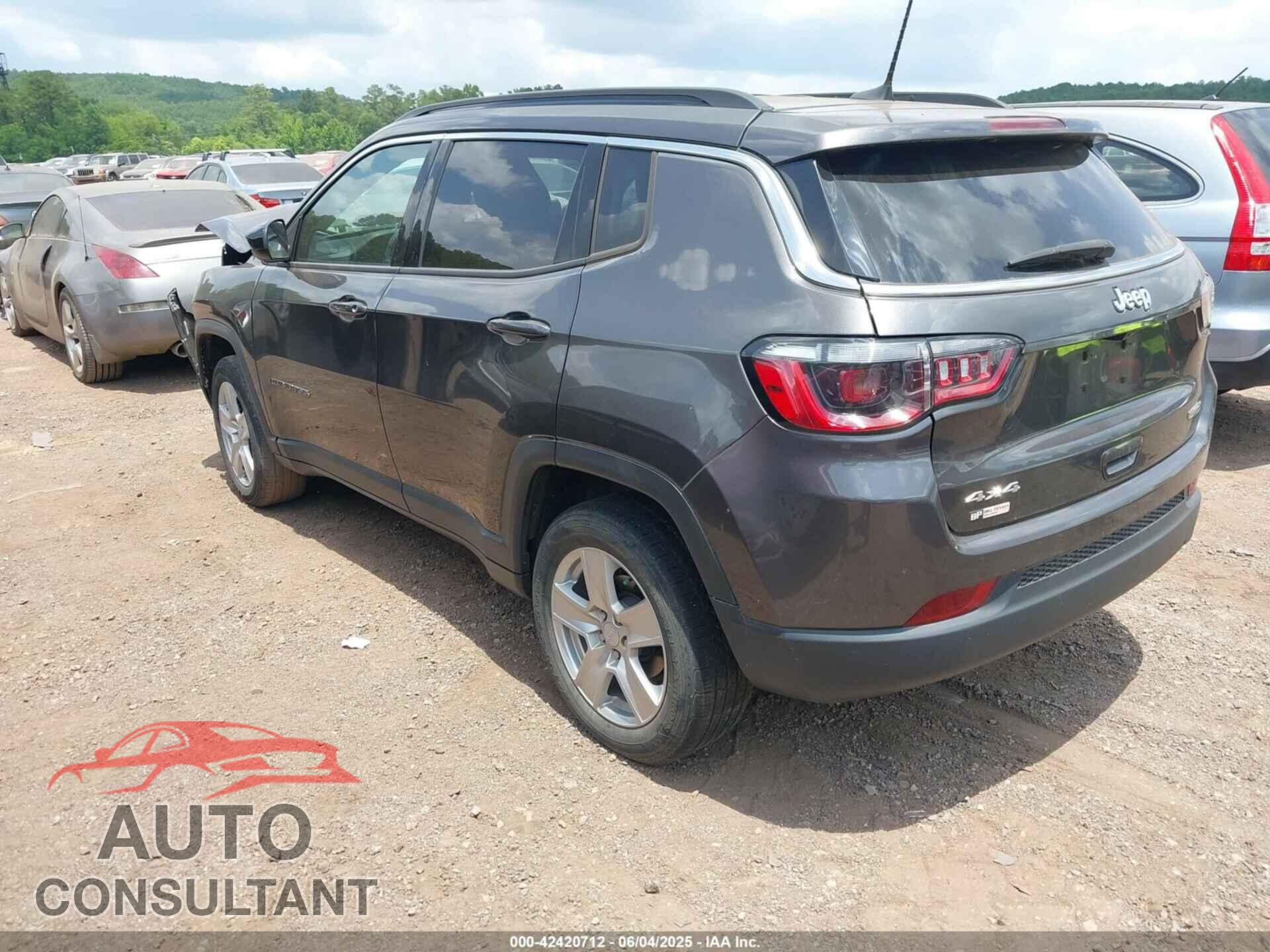 JEEP COMPASS 2022 - 3C4NJDBB3NT147304