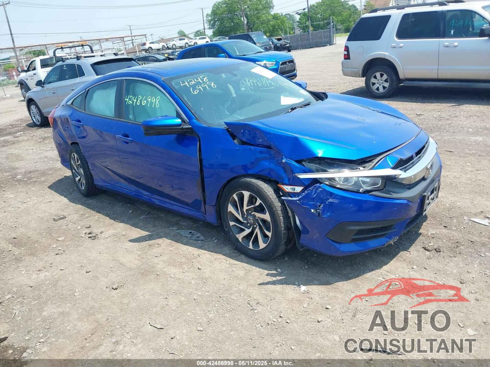 HONDA CIVIC 2017 - 2HGFC2F7XHH557475