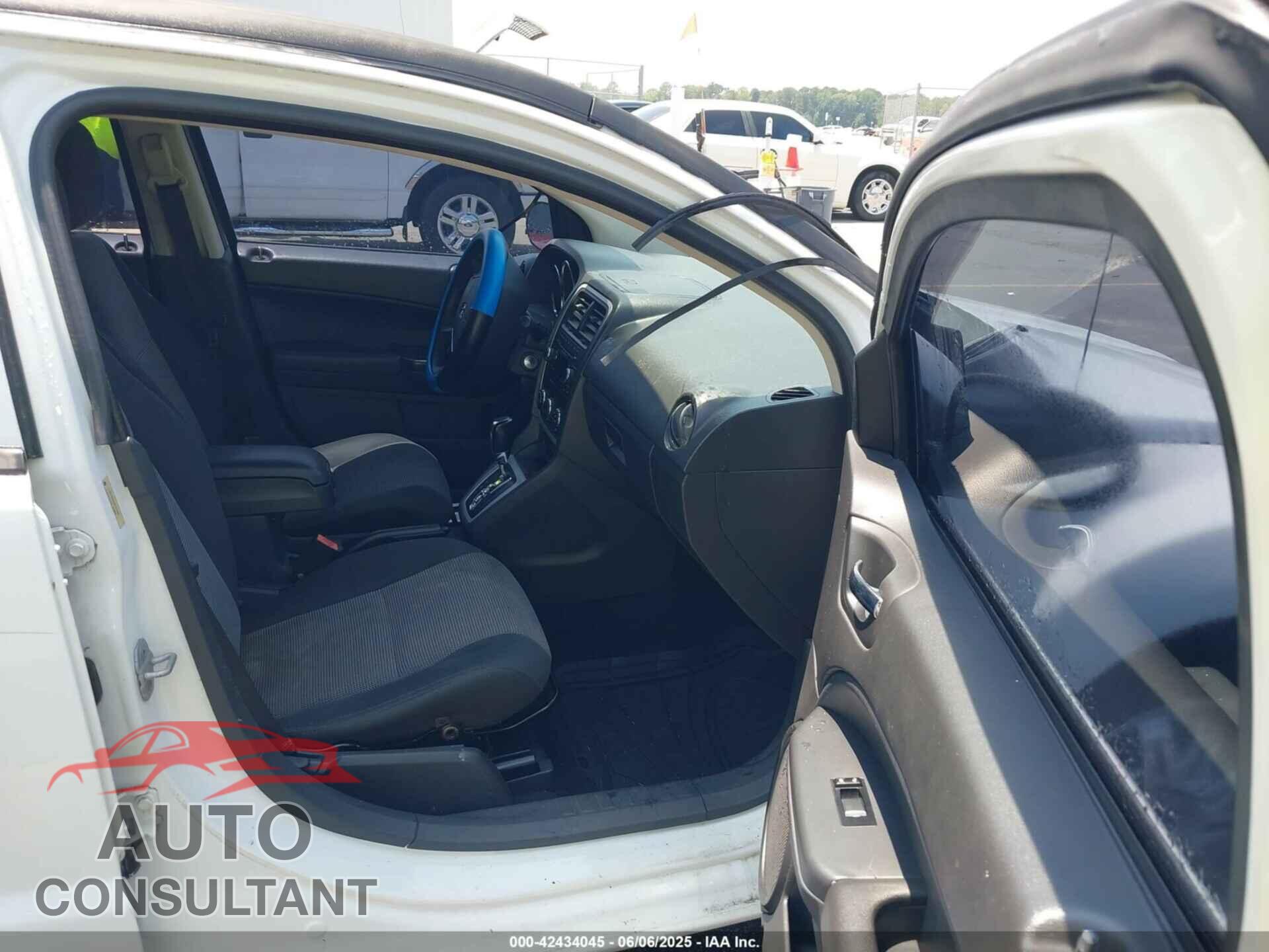 DODGE CALIBER 2012 - 1C3CDWDA6CD510555