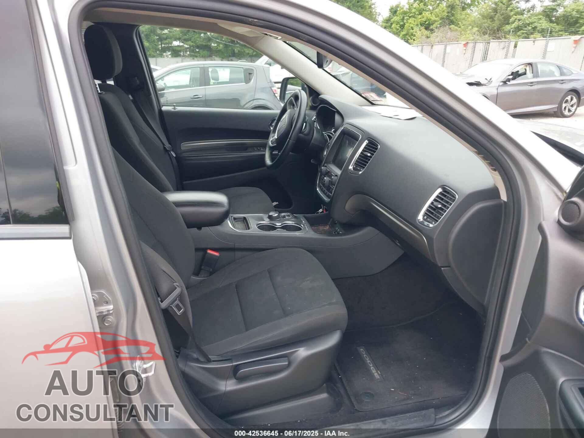 DODGE DURANGO 2017 - 1C4RDJAG5HC799457