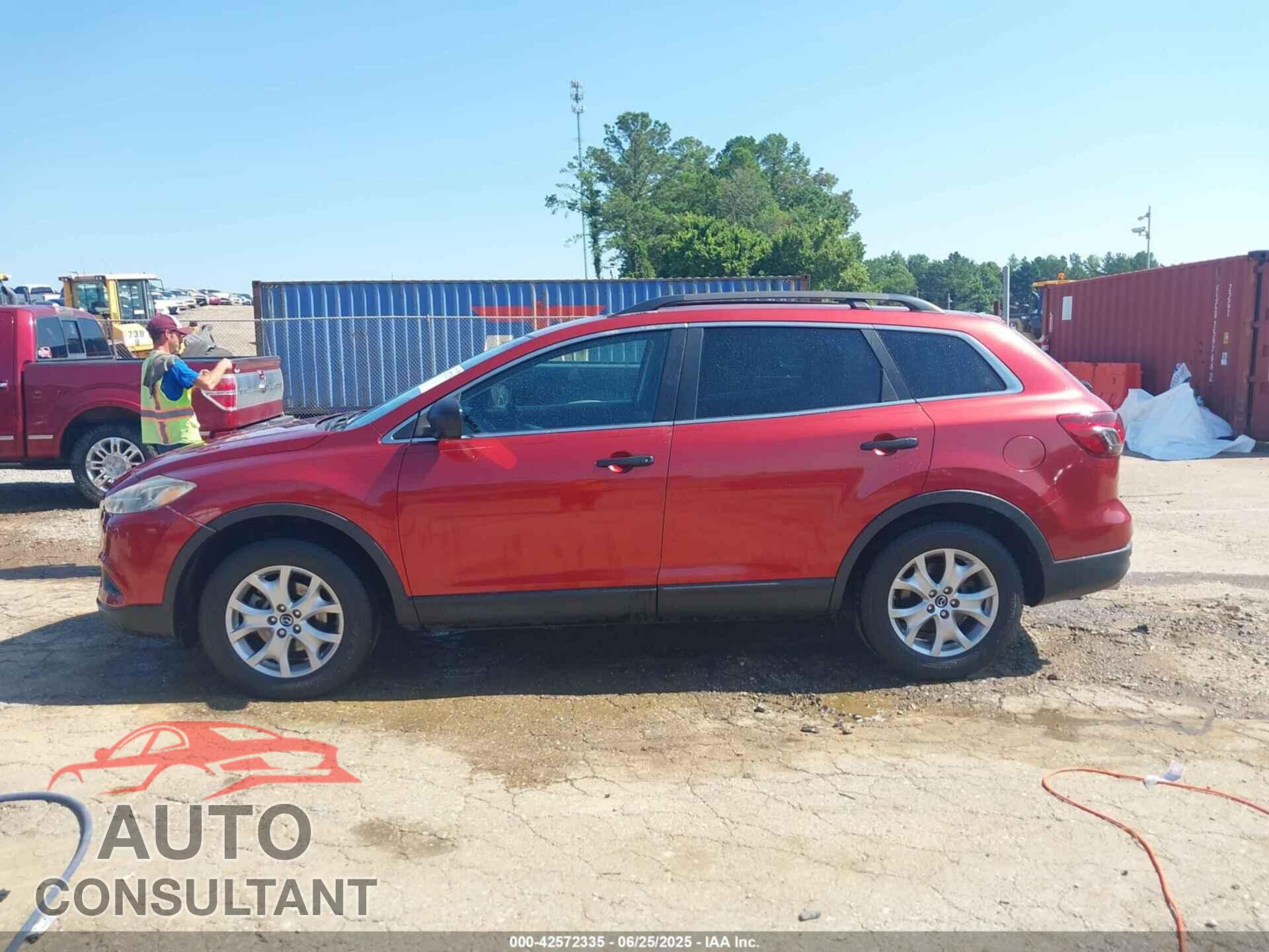 MAZDA CX-9 2015 - JM3TB2CA5F0448323