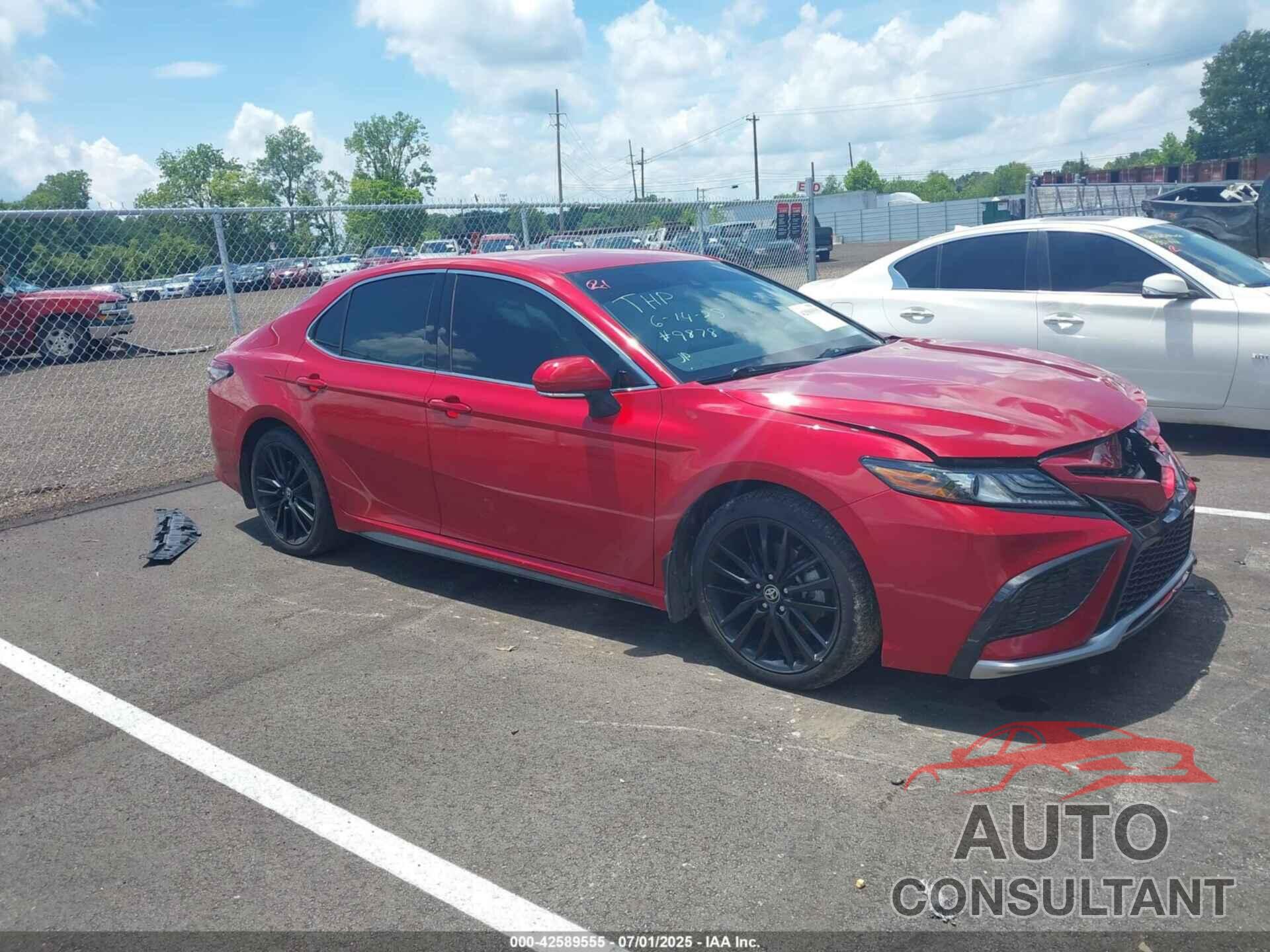 TOYOTA CAMRY 2022 - 4T1K61AK6NU015935