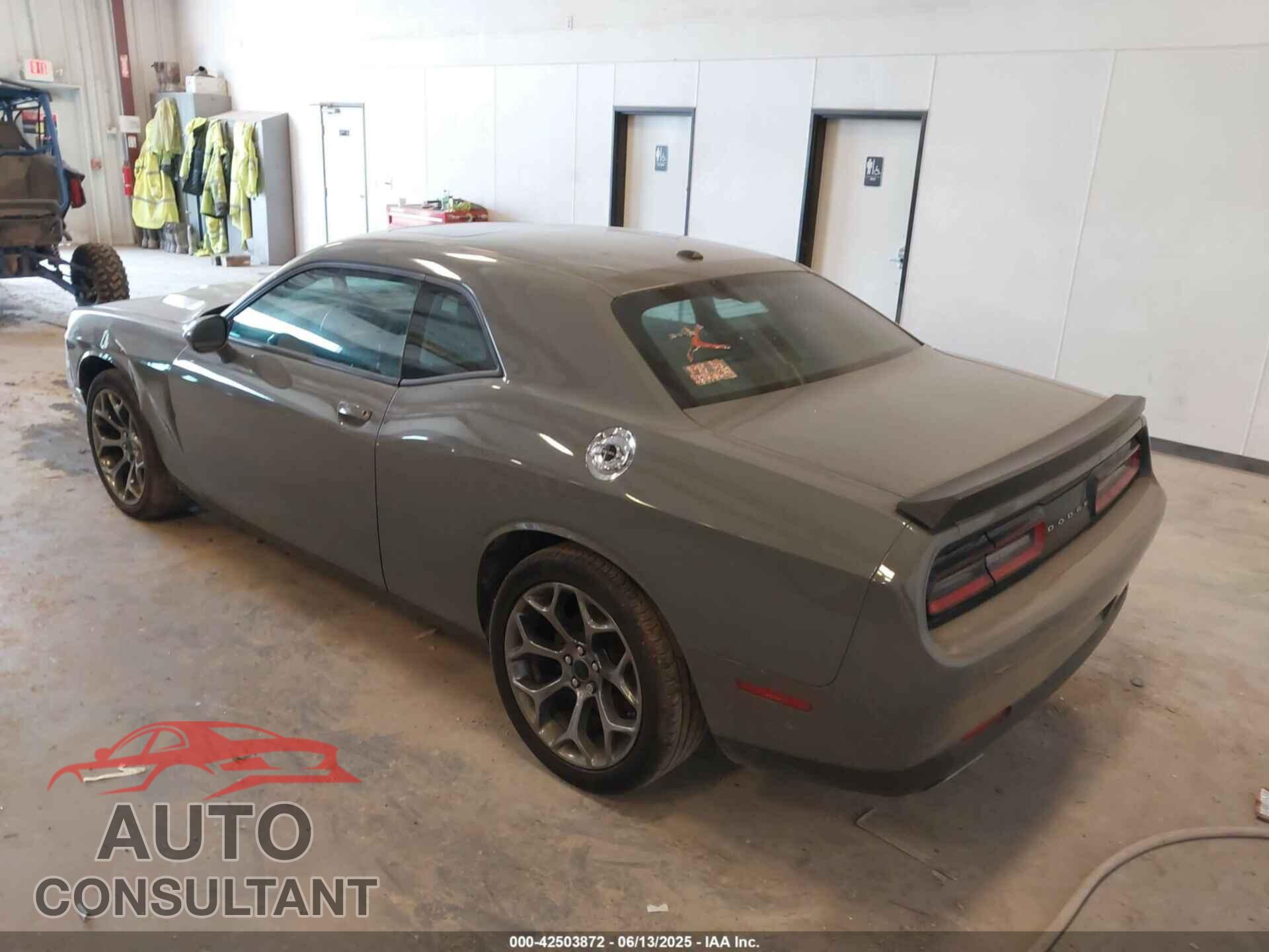 DODGE CHALLENGER 2017 - 2C3CDZAG6HH598074