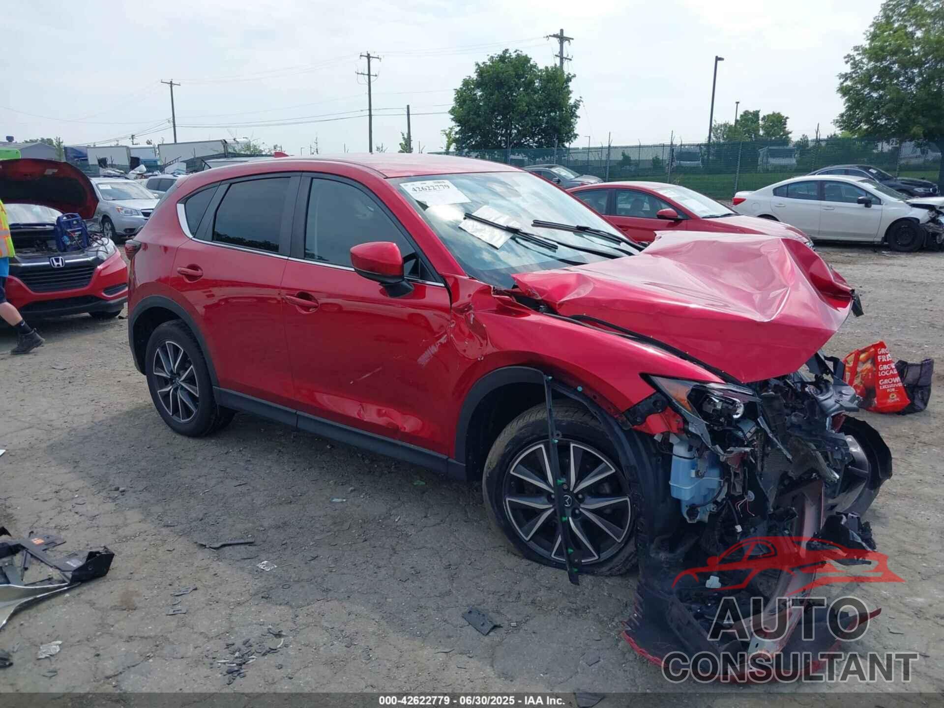 MAZDA CX-5 2018 - JM3KFBCMXJ0463175