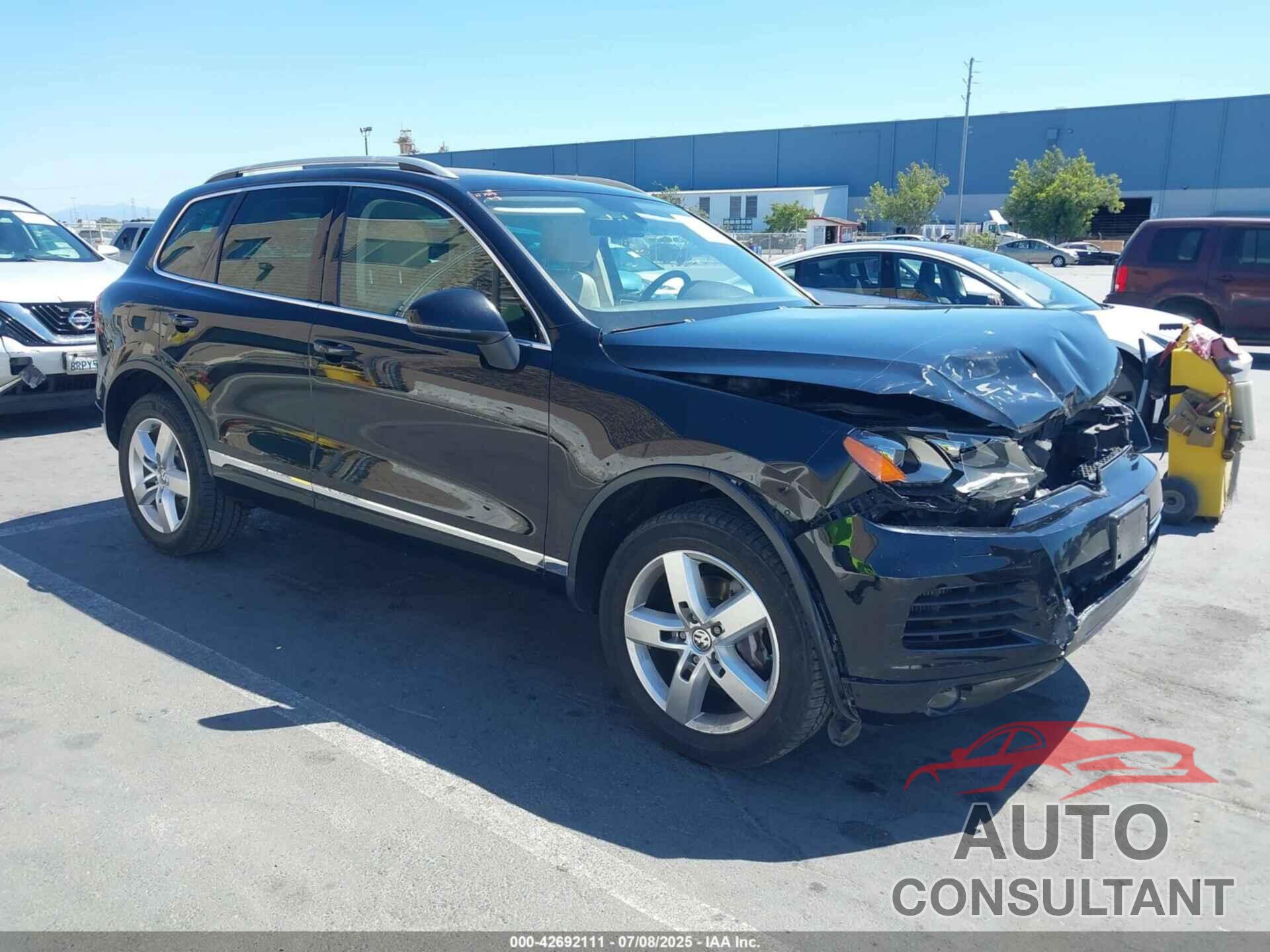 VOLKSWAGEN TOUAREG 2014 - WVGEP9BP0ED009244