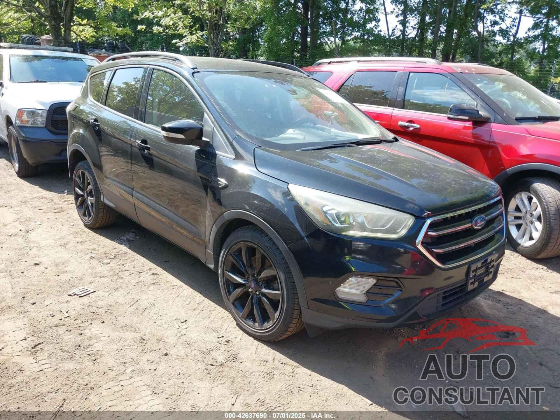 FORD ESCAPE 2017 - 1FMCU0J99HUA57943