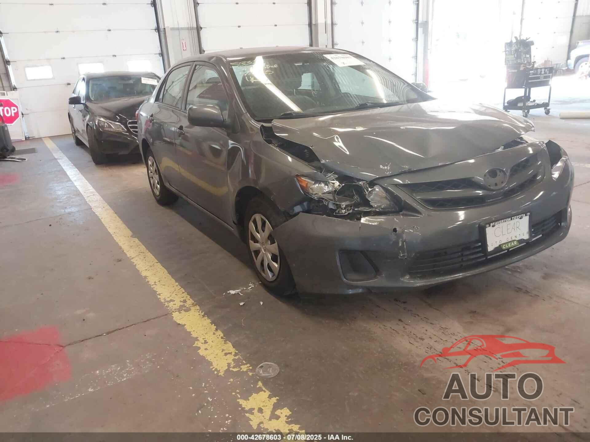 TOYOTA COROLLA 2011 - 2T1BU4EE0BC554883