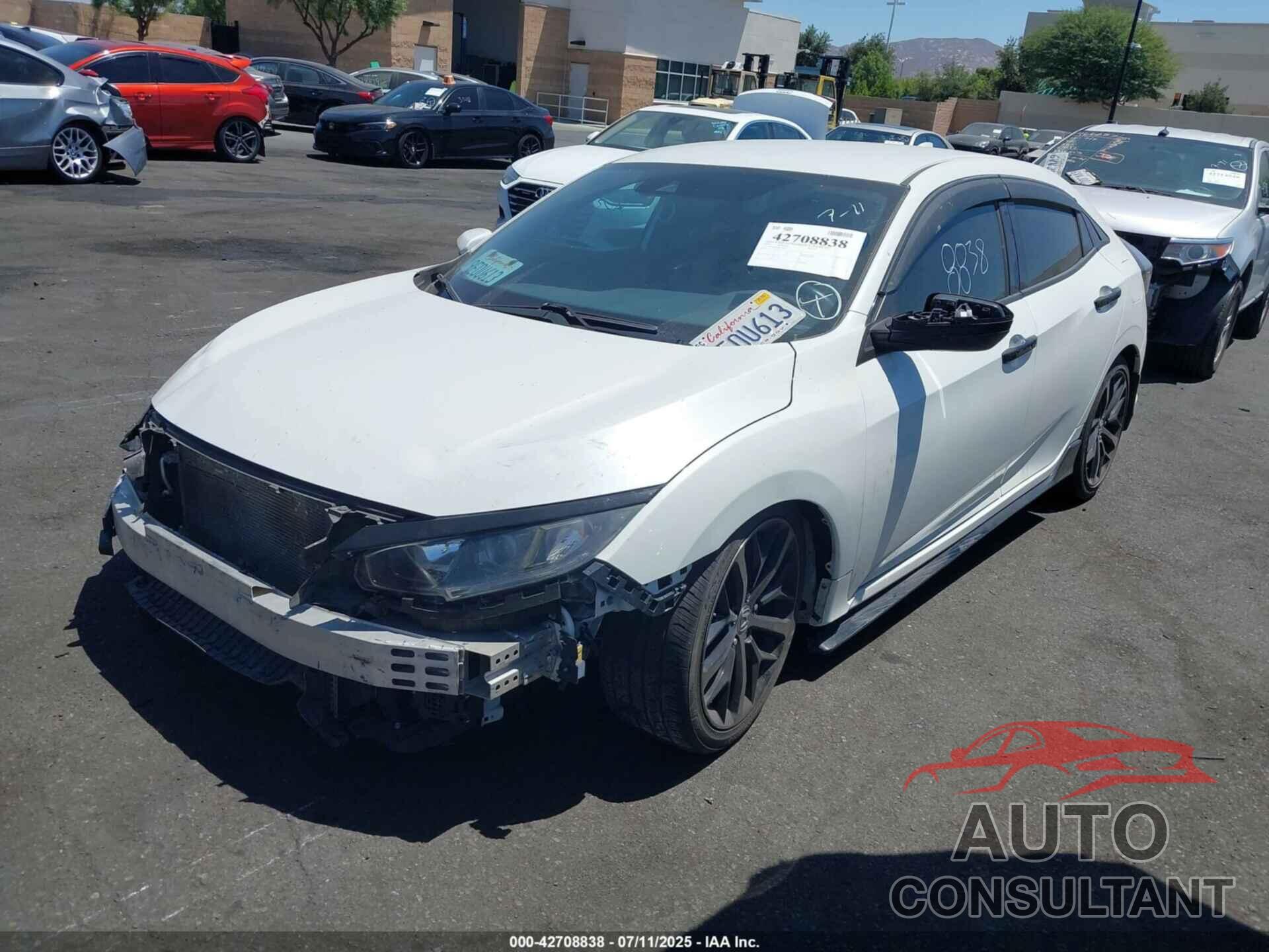 HONDA CIVIC 2020 - SHHFK7H42LU405057