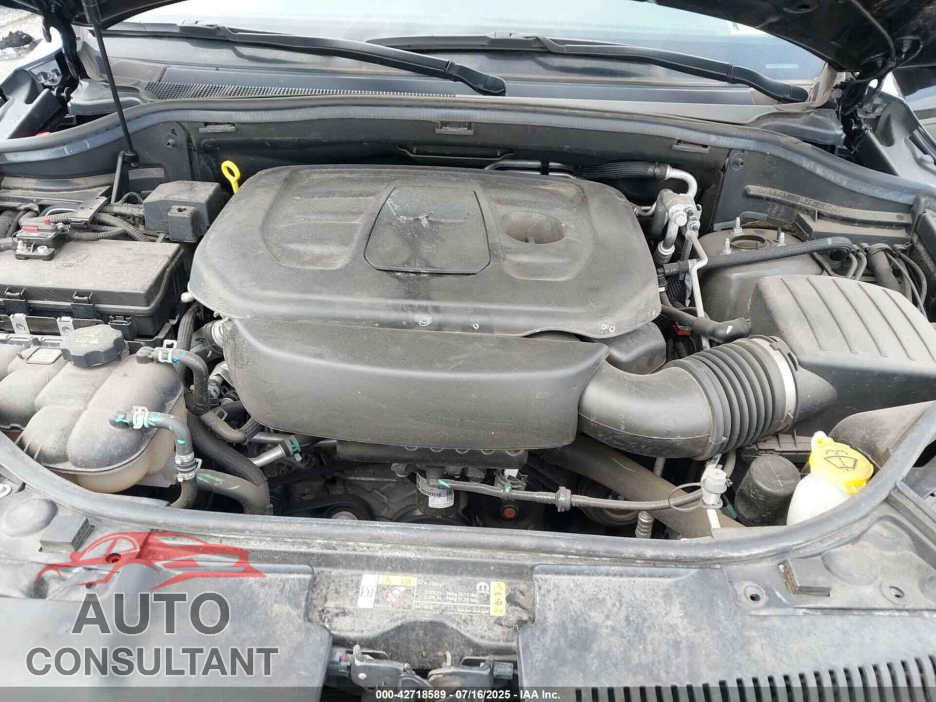 DODGE DURANGO 2021 - 1C4RDJFG2MC849718