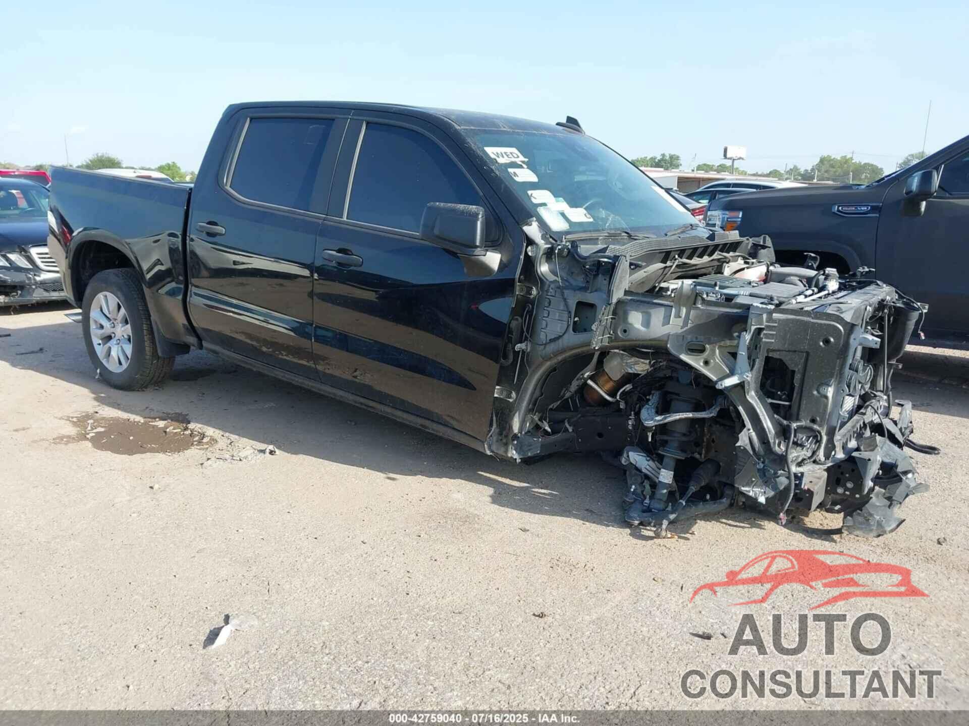 CHEVROLET SILVERADO 1500 2023 - 3GCPABEK7PG142398