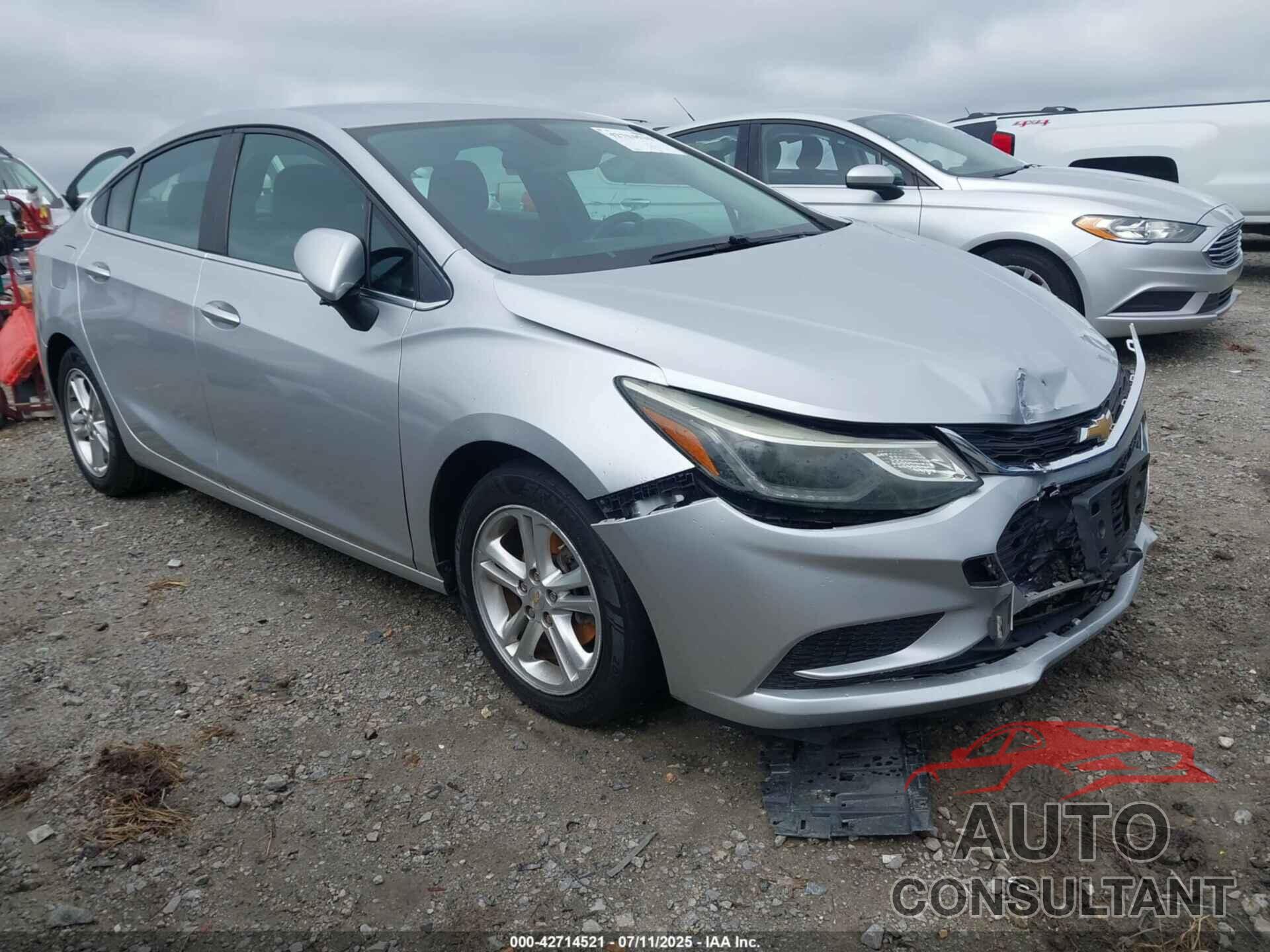 CHEVROLET CRUZE 2016 - 1G1BE5SM1G7292078
