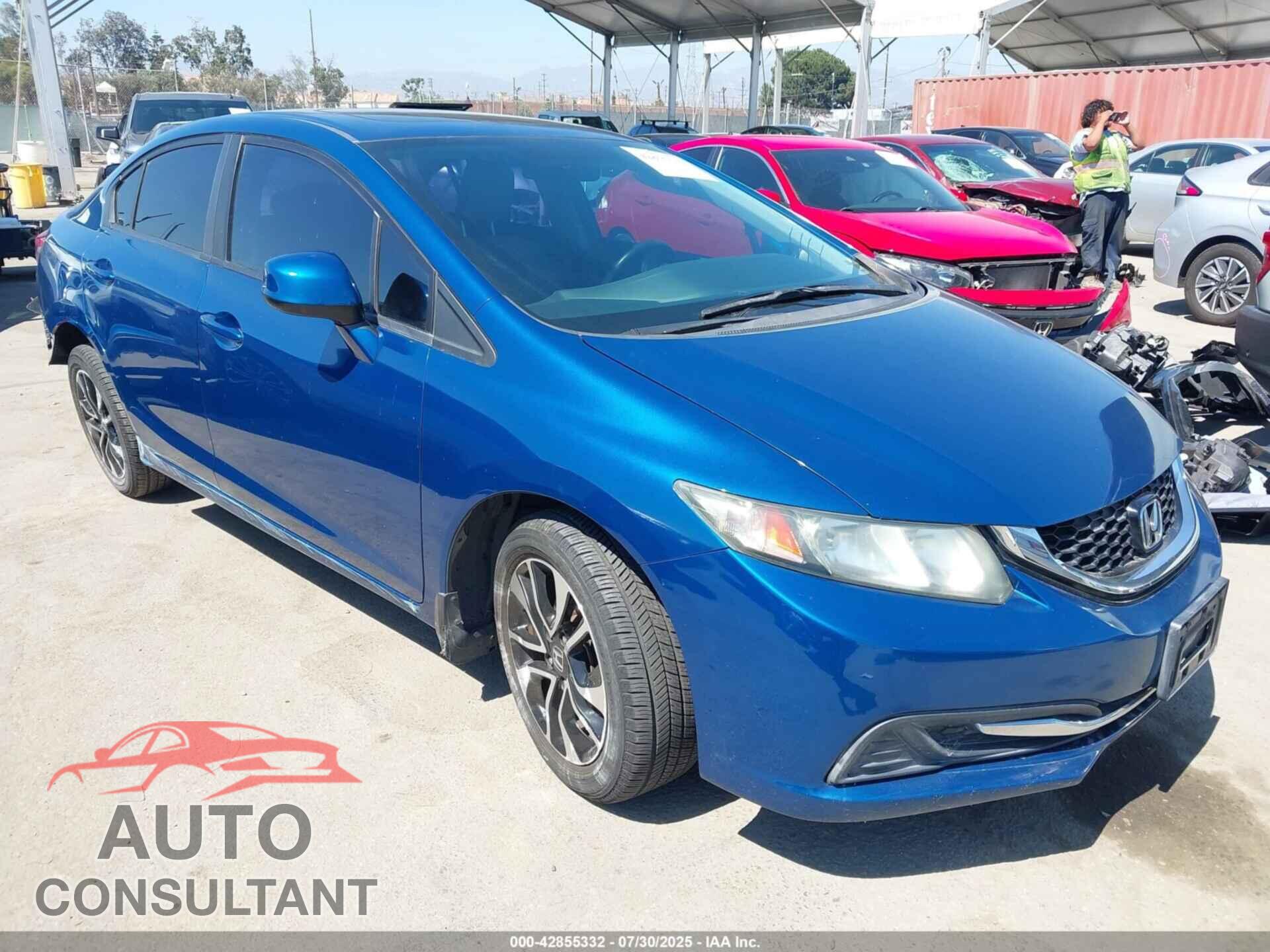 HONDA CIVIC 2013 - 2HGFB2F85DH530464