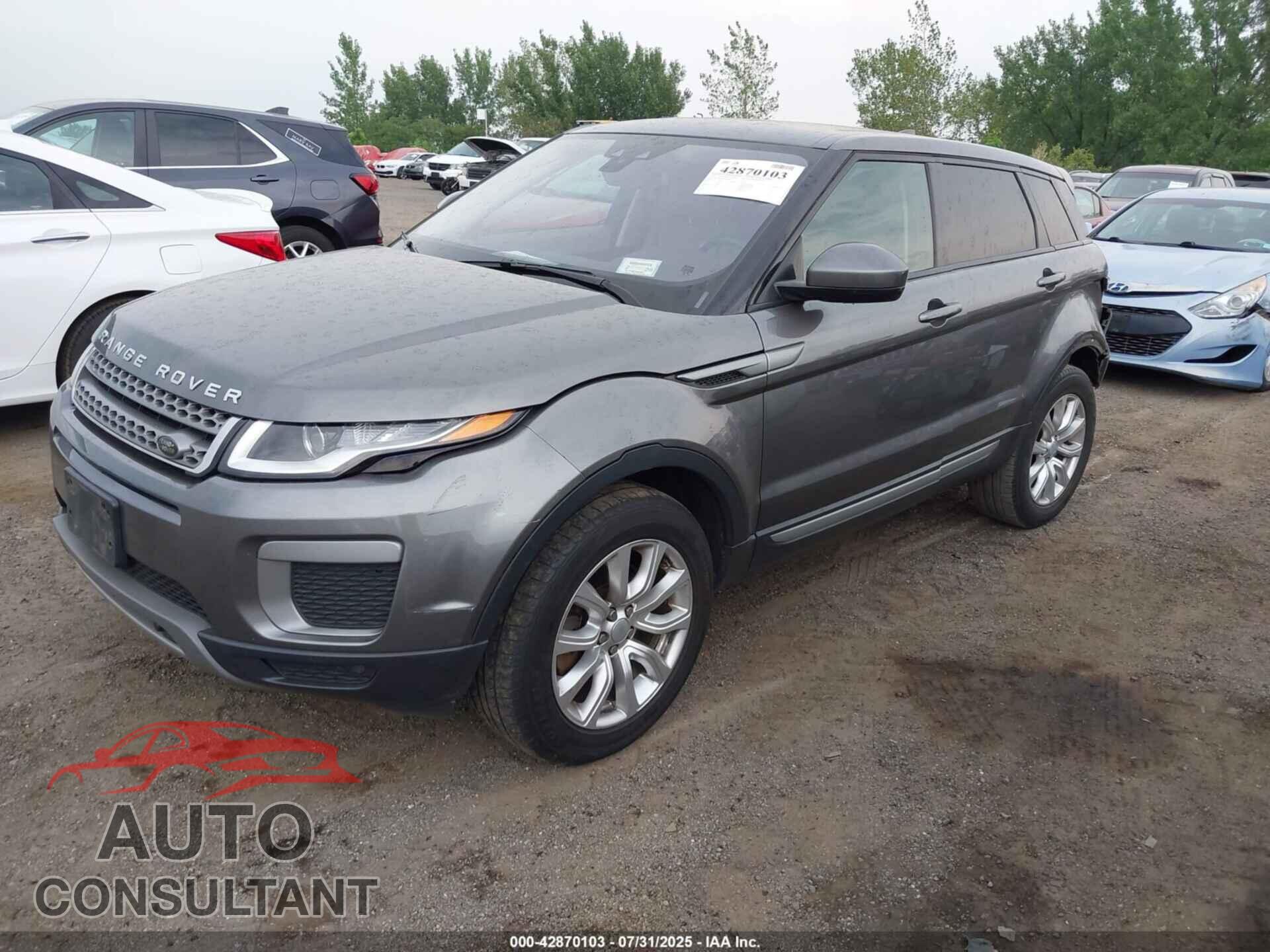 LAND ROVER RANGE ROVER EVOQUE 2017 - SALVP2BG8HH198873