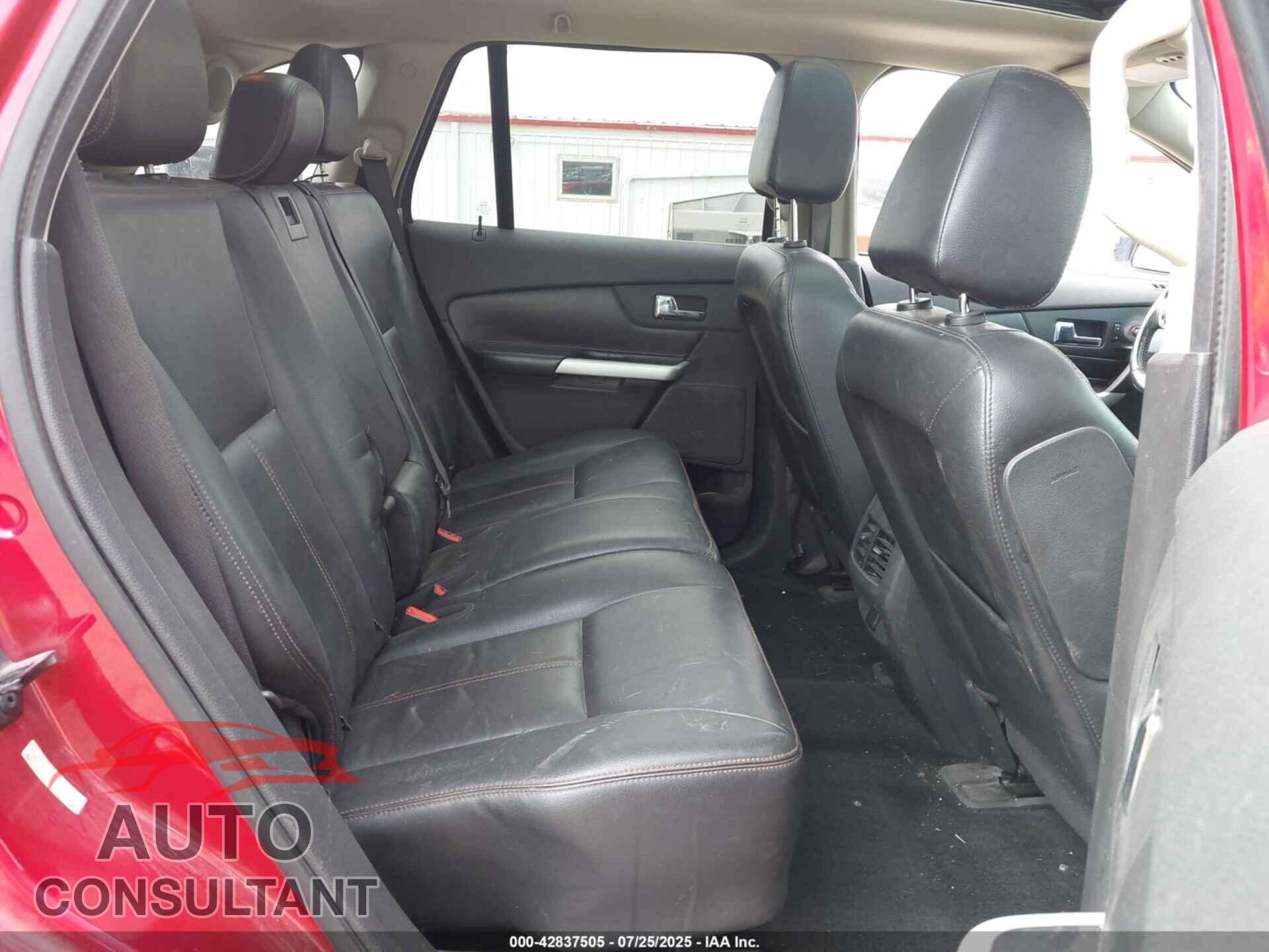 FORD EDGE 2012 - 2FMDK3KC8CBA68694