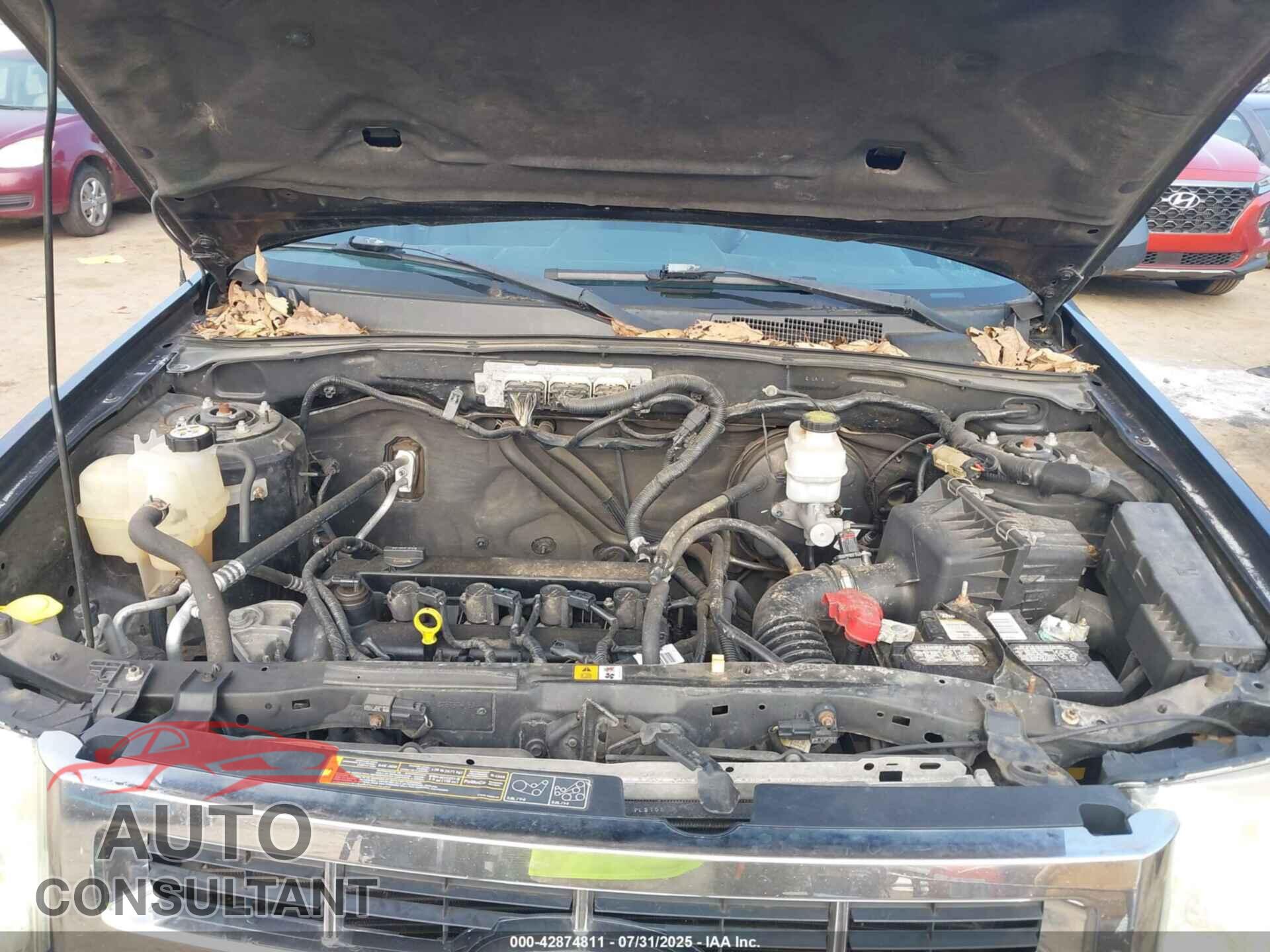 FORD ESCAPE 2012 - 1FMCU9D77CKA04578