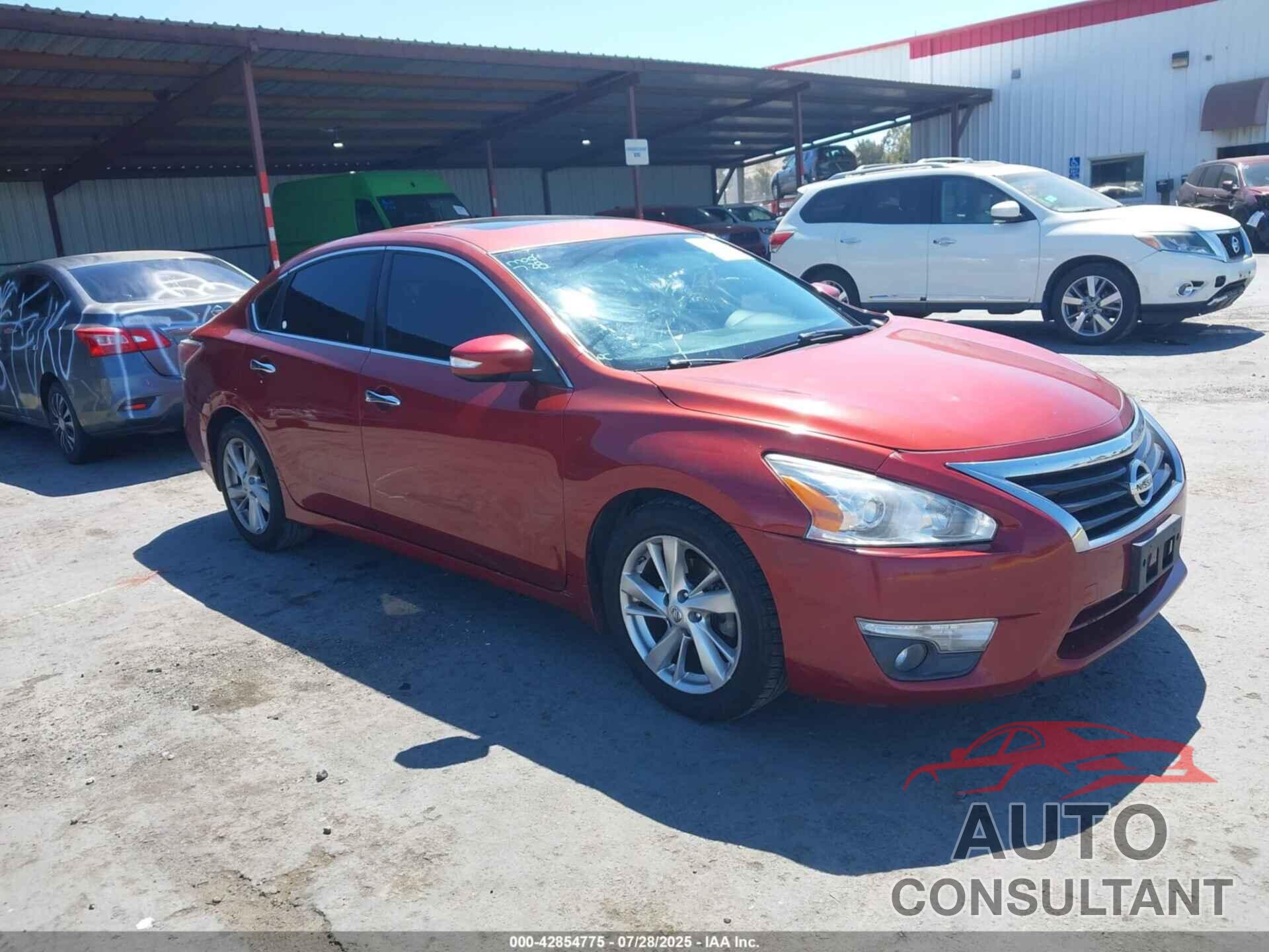 NISSAN ALTIMA 2015 - 1N4AL3AP6FC163158